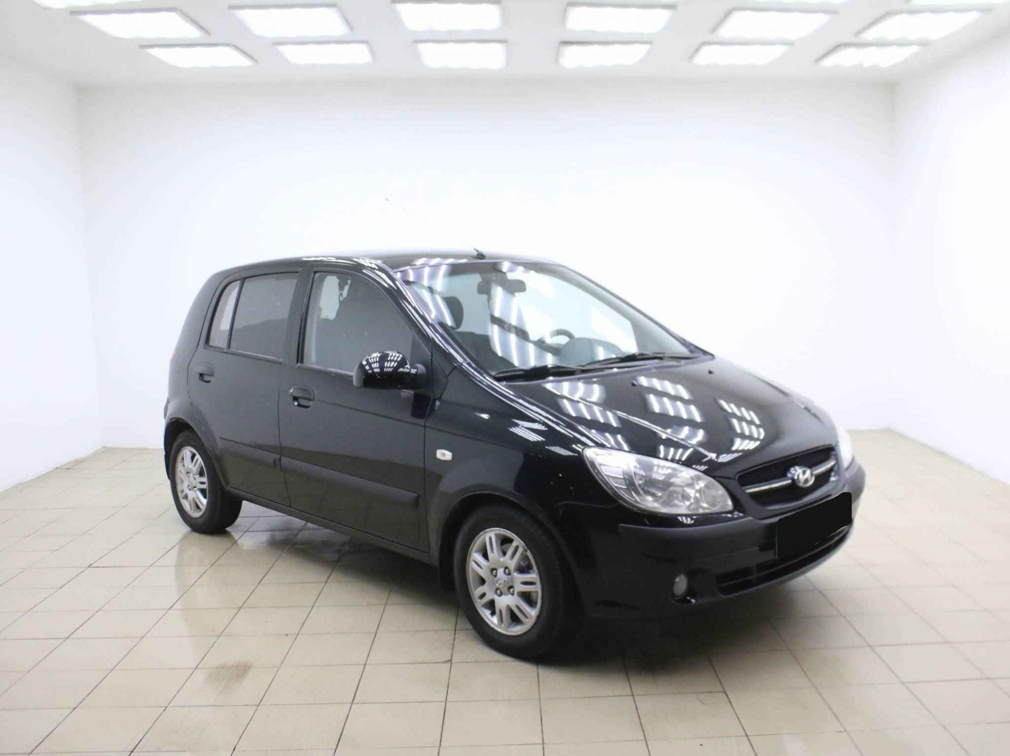 Hyundai Getz, I Рестайлинг