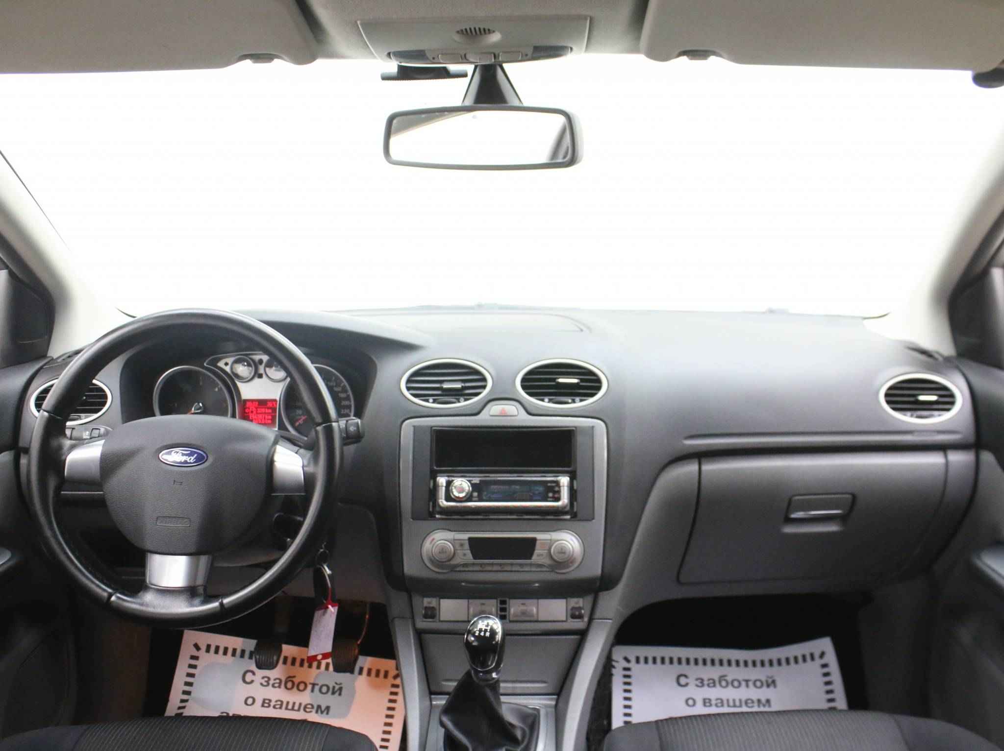 Ford Focus, II Рестайлинг