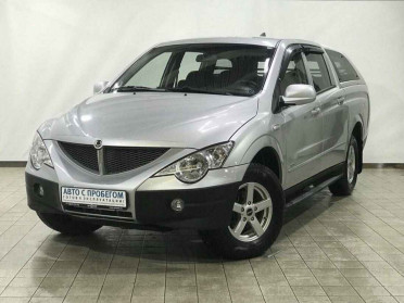 SsangYong Actyon Sports, I