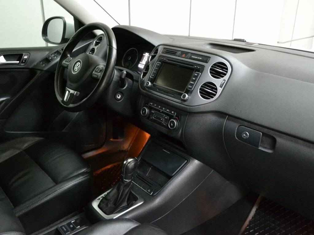 Volkswagen Tiguan, I Рестайлинг