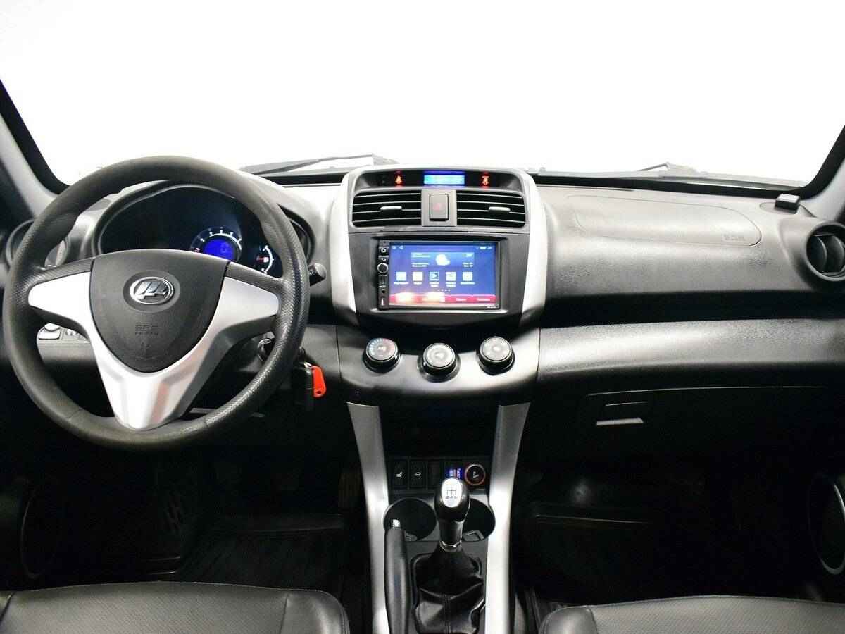 Lifan X60, I Рестайлинг