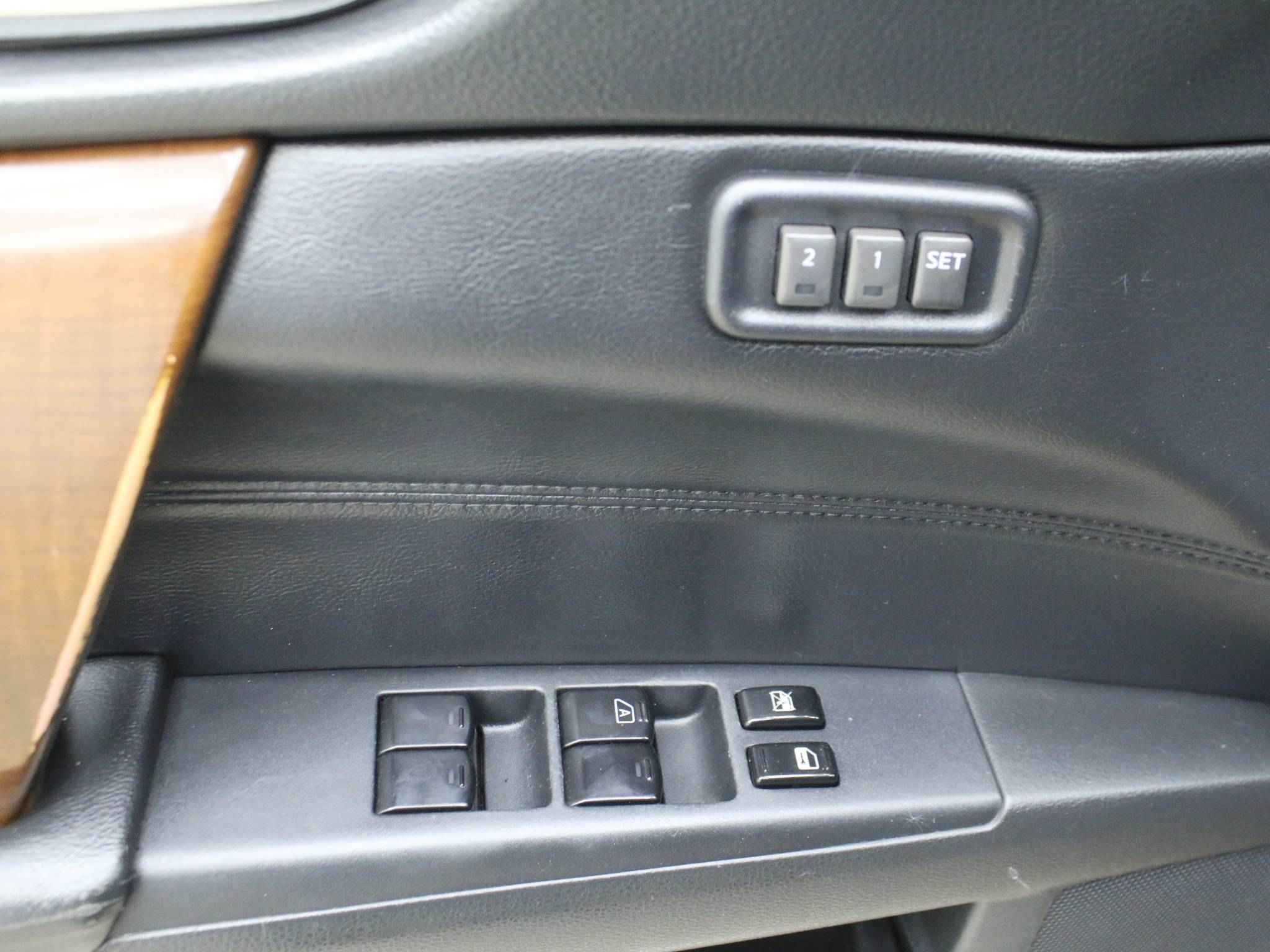 Nissan Teana, I Рестайлинг