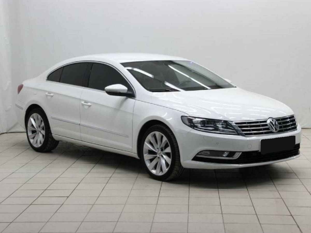 Volkswagen Passat CC, I Рестайлинг