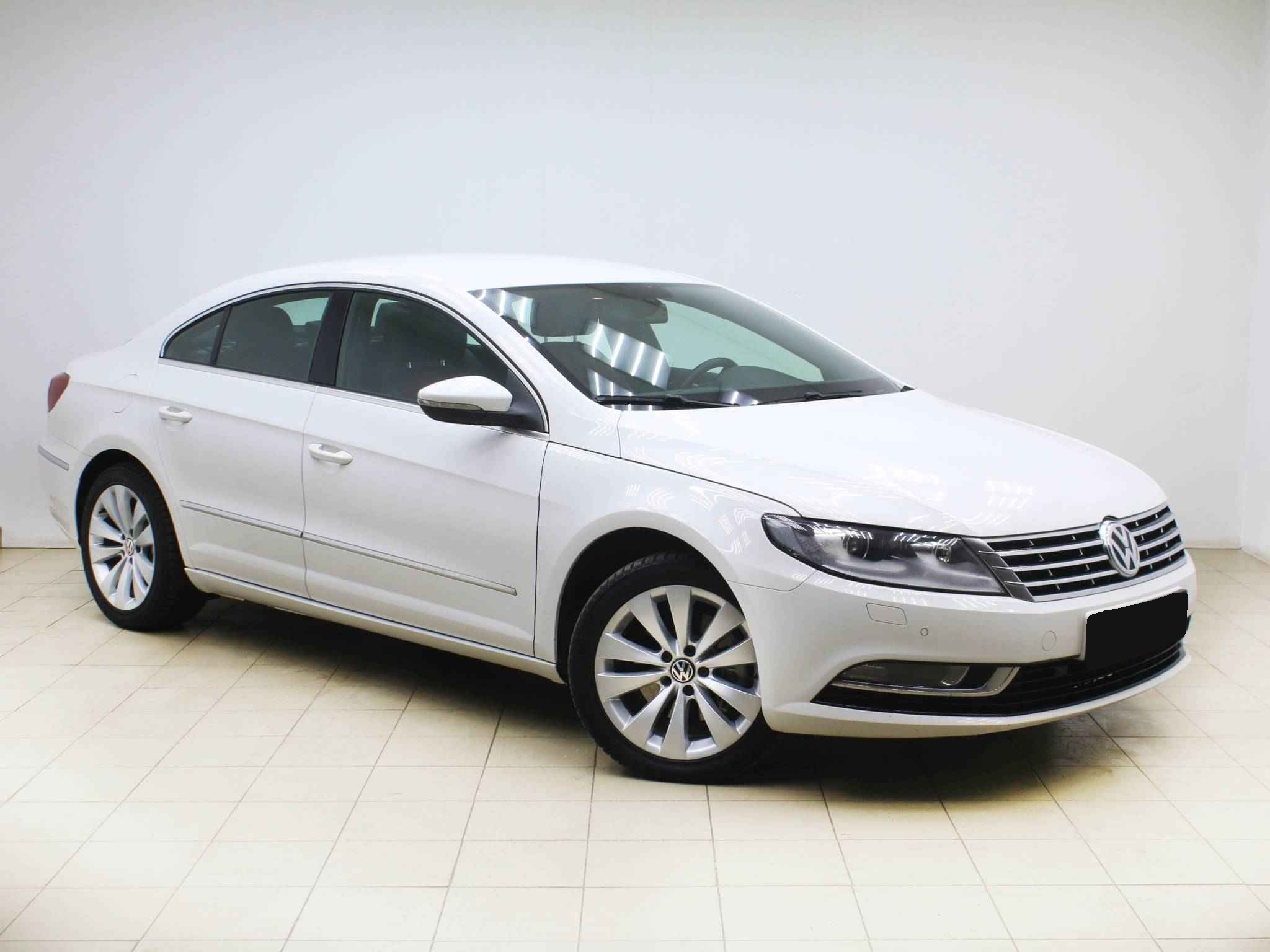 Volkswagen Passat CC, I Рестайлинг