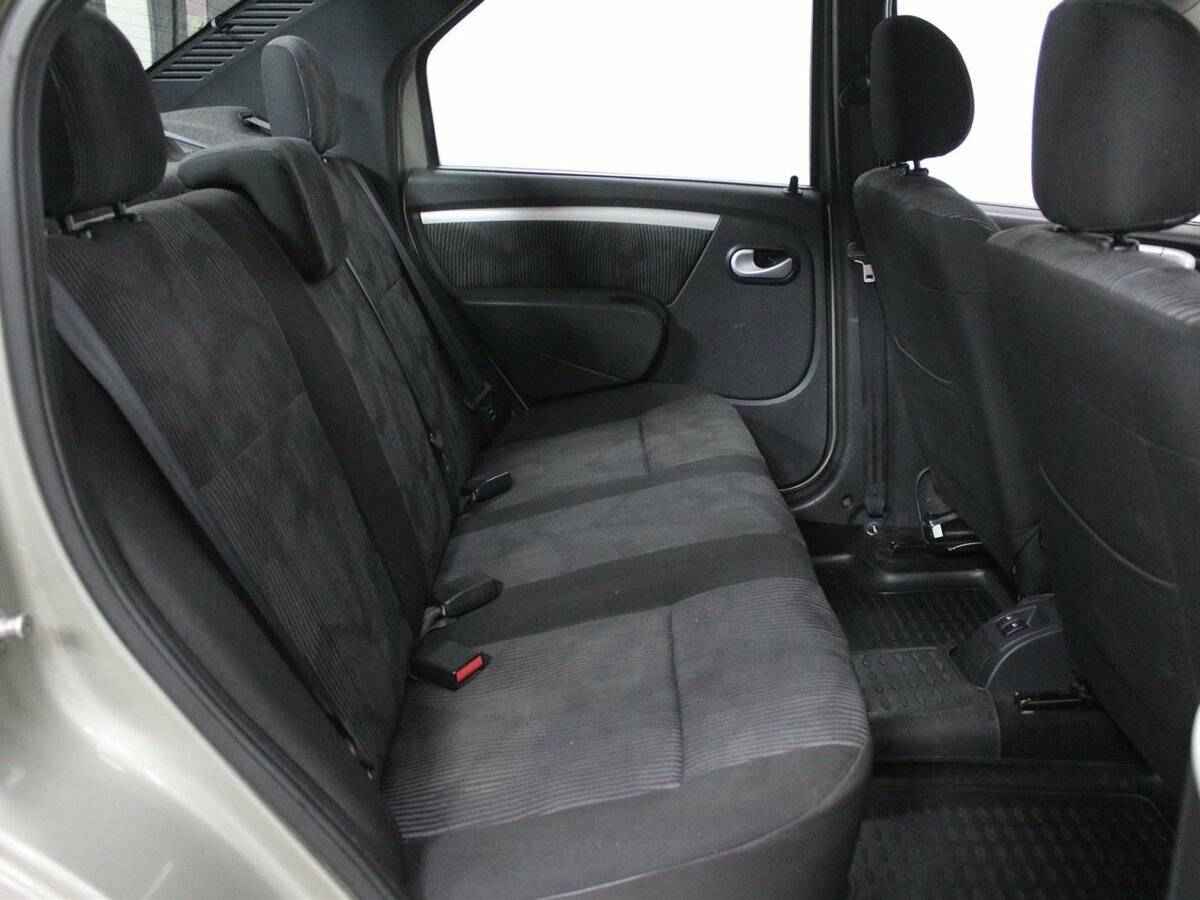 Renault Logan, I Рестайлинг