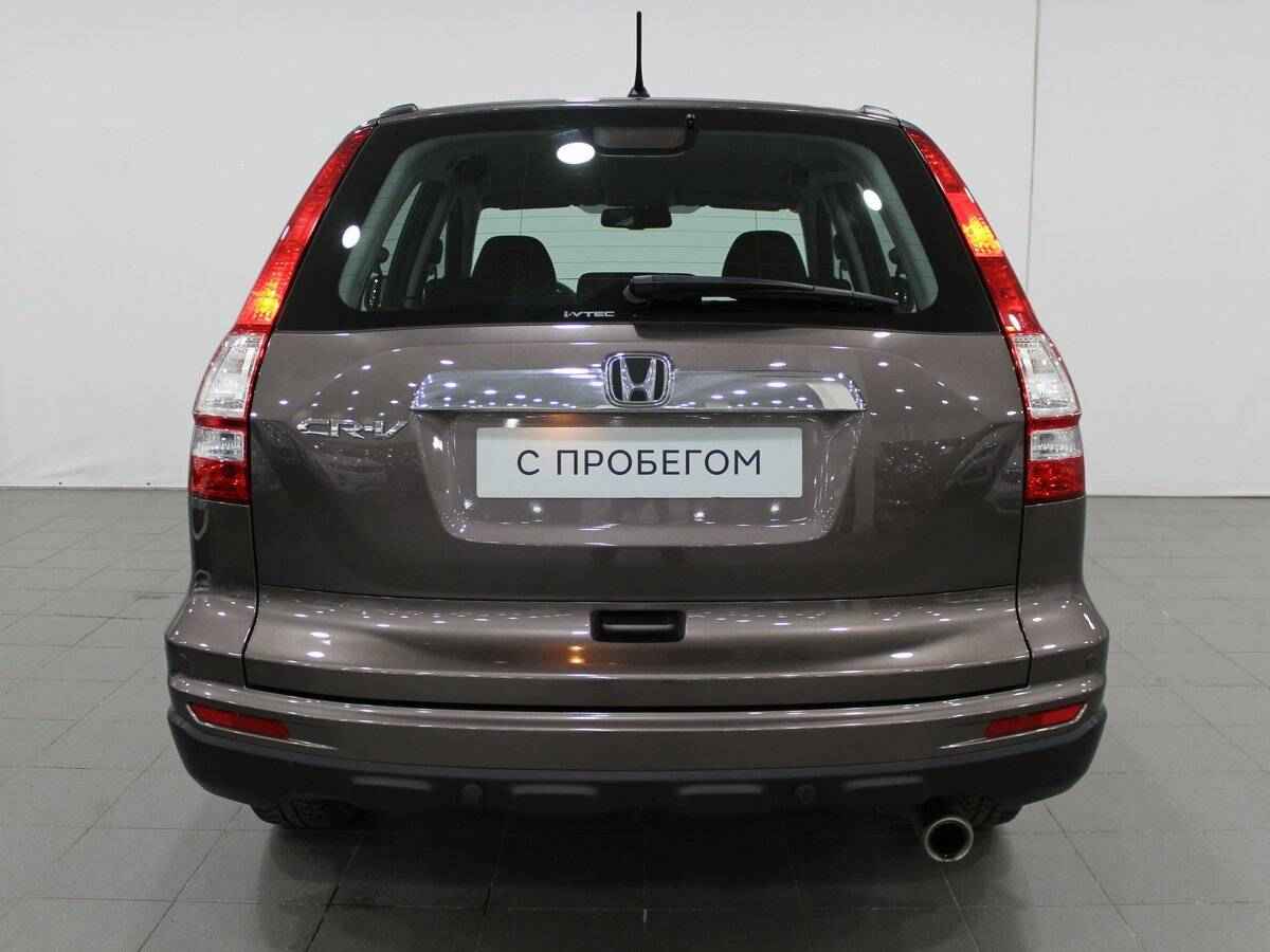 Honda CR-V, III Рестайлинг
