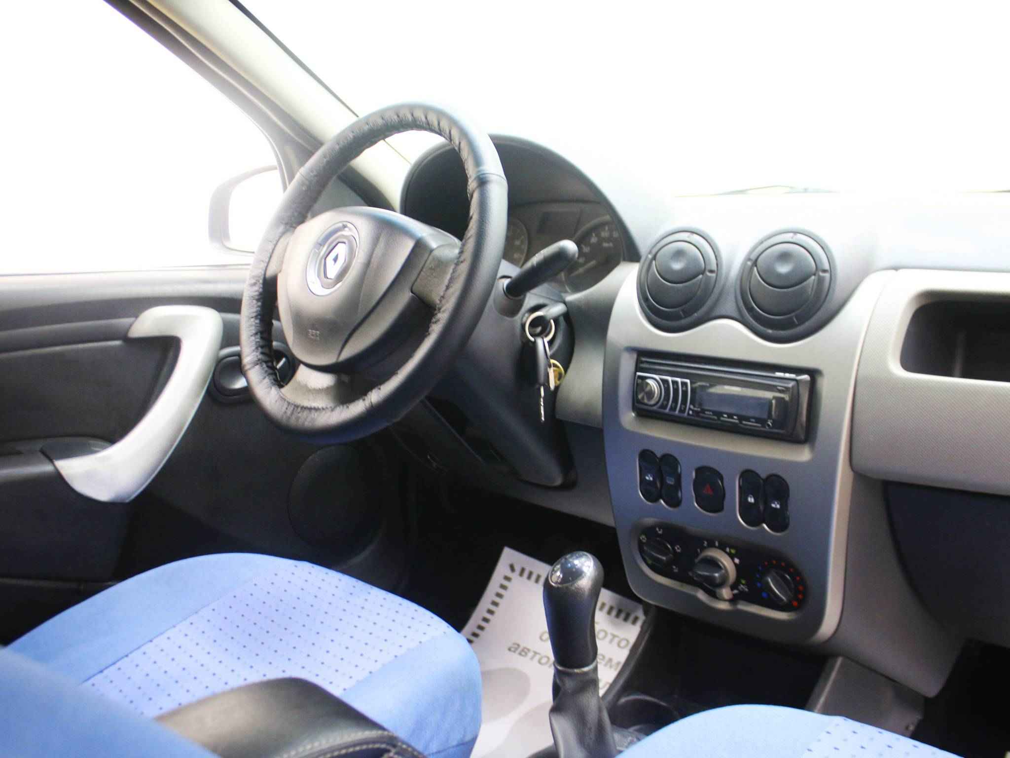 Renault Logan, I Рестайлинг