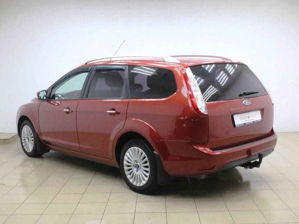 Ford Focus, II Рестайлинг