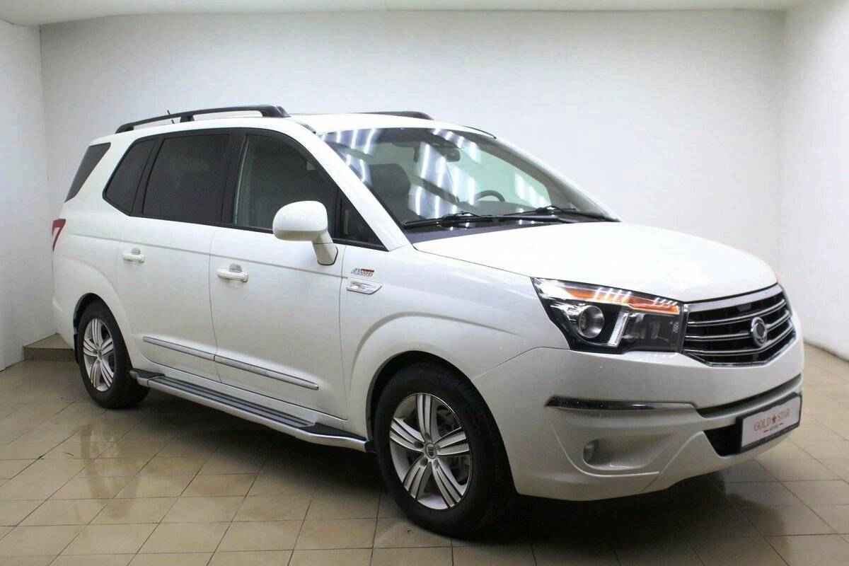 SsangYong Stavic