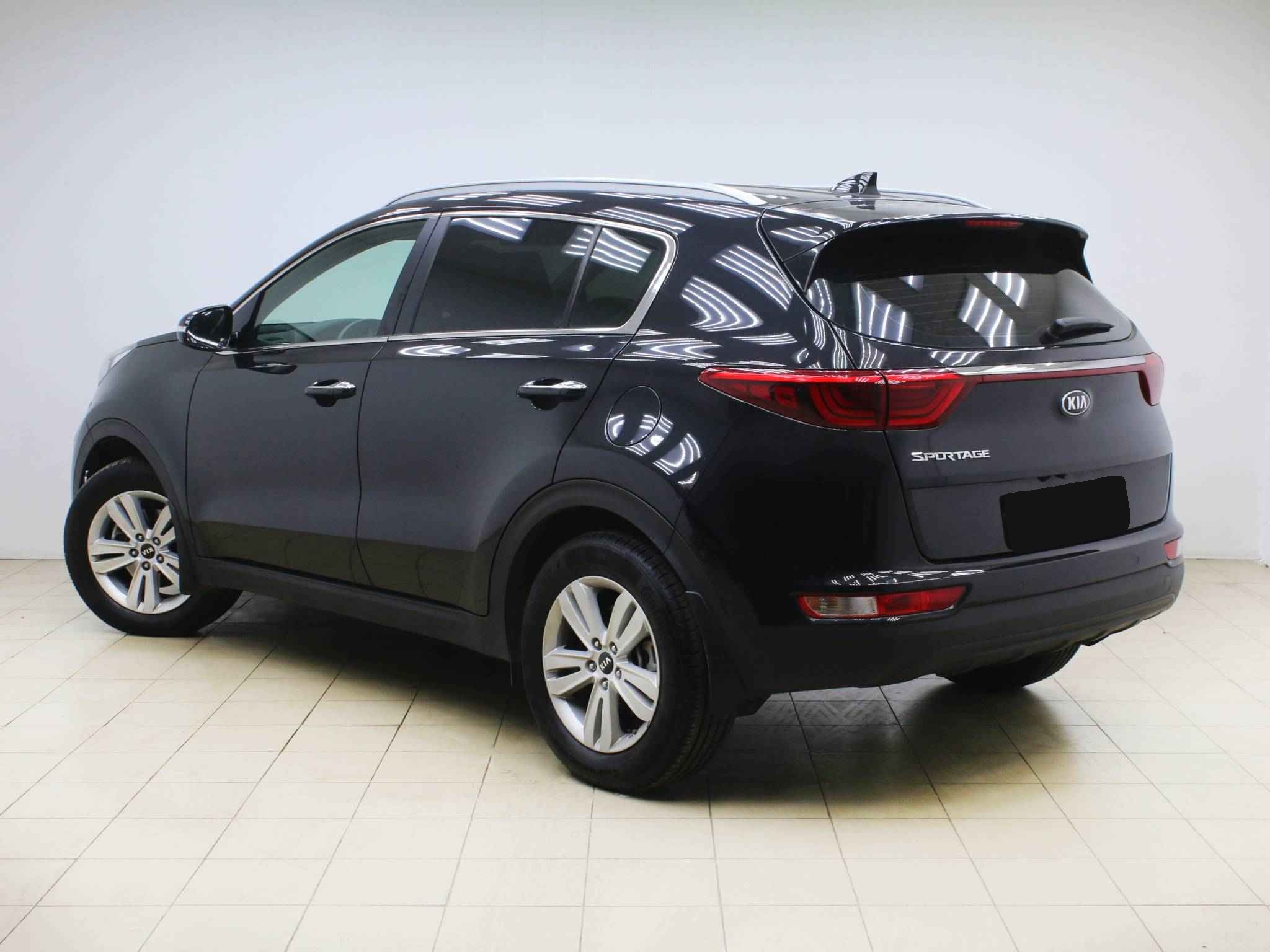 Kia Sportage, IV Рестайлинг