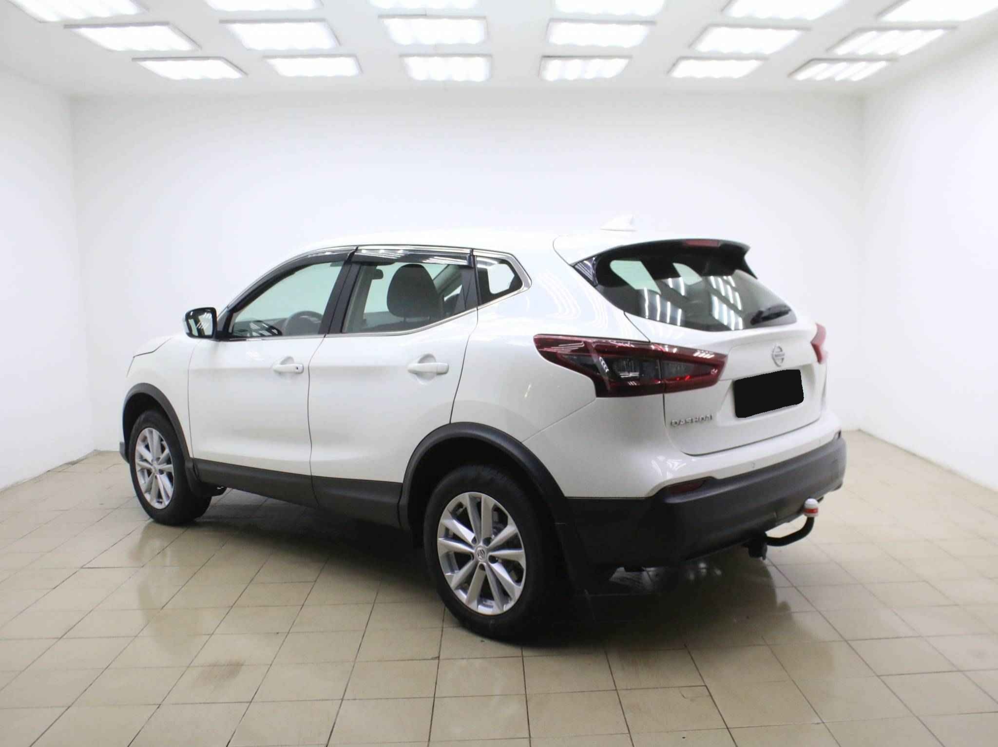 Nissan Qashqai, II Рестайлинг
