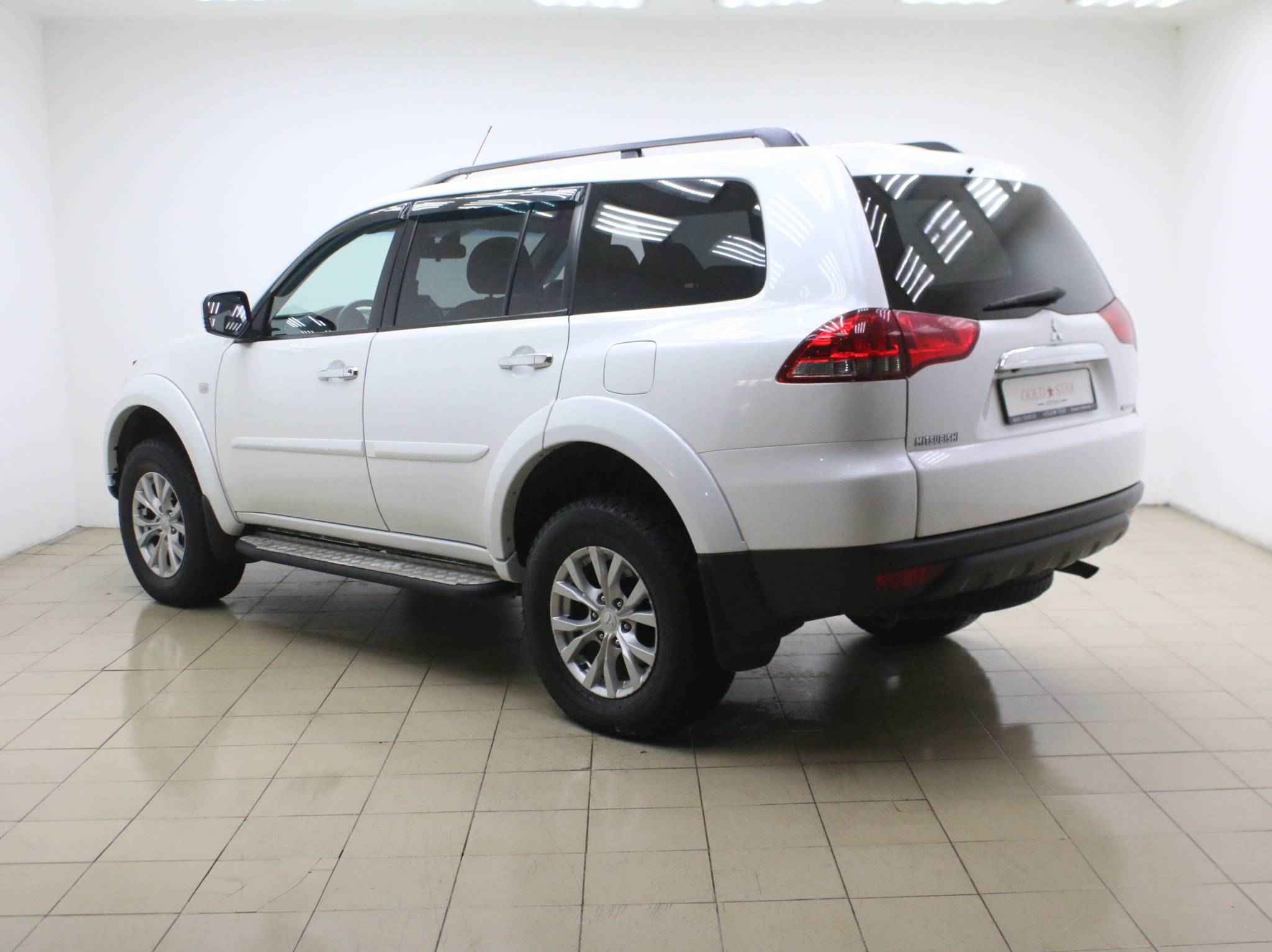 Mitsubishi Pajero Sport, II Рестайлинг