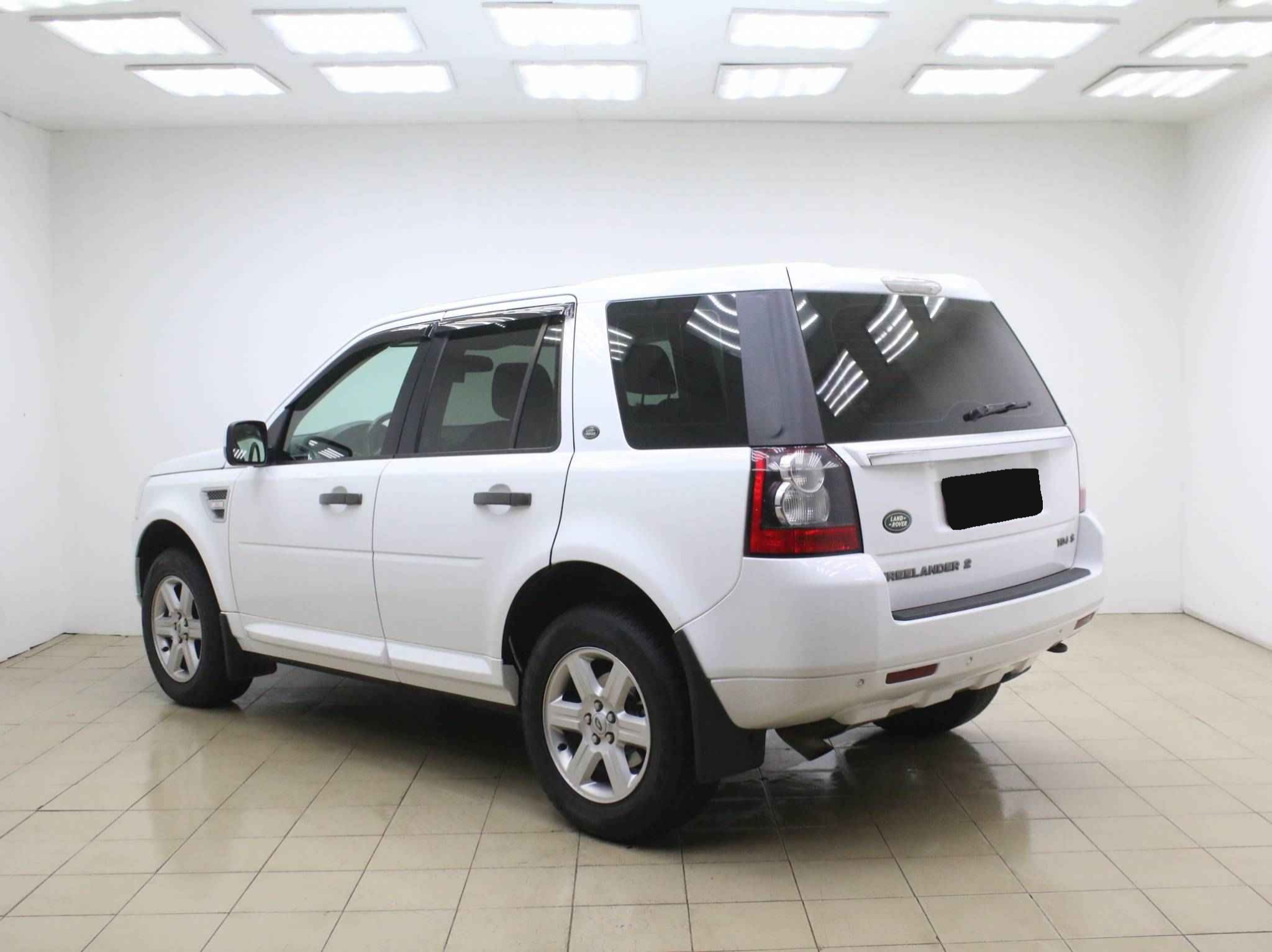 Land Rover Freelander, II Рестайлинг