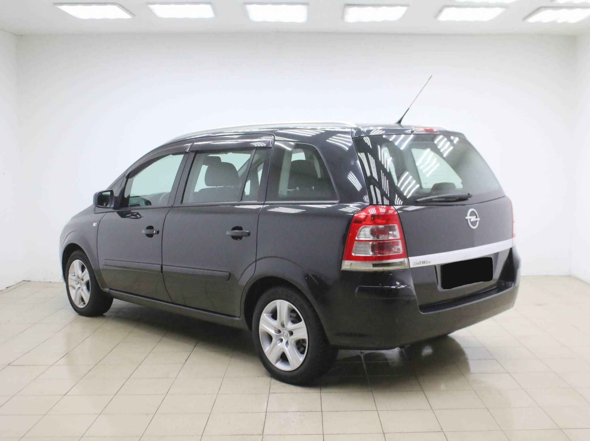 Opel Zafira, B Рестайлинг