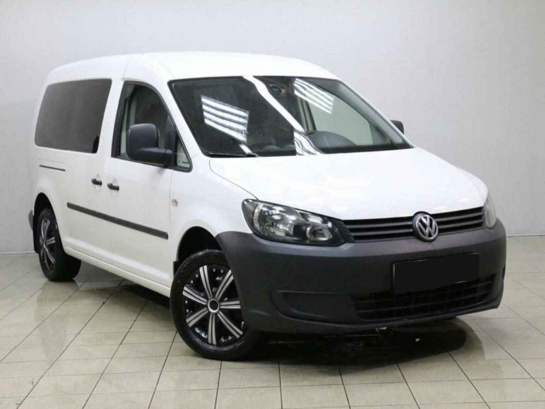 Volkswagen Caddy, III Рестайлинг