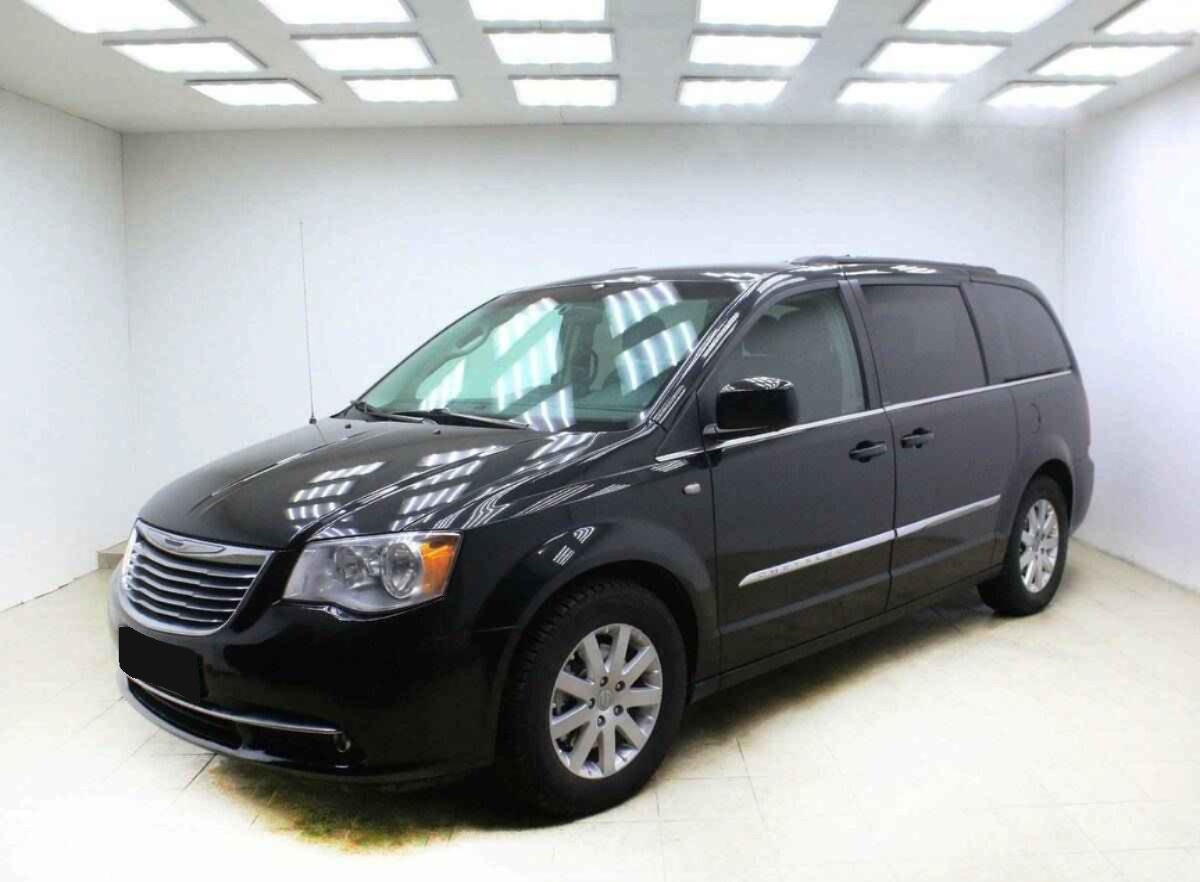 Chrysler Town & Country, V Рестайлинг