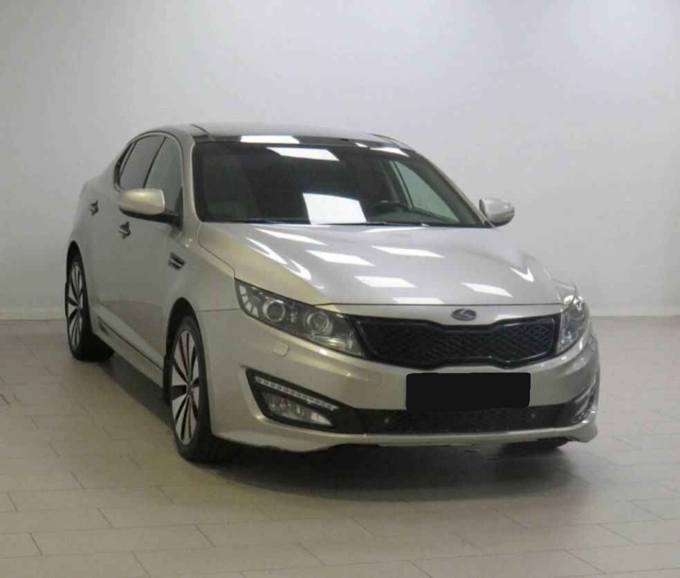 Kia Optima, III
