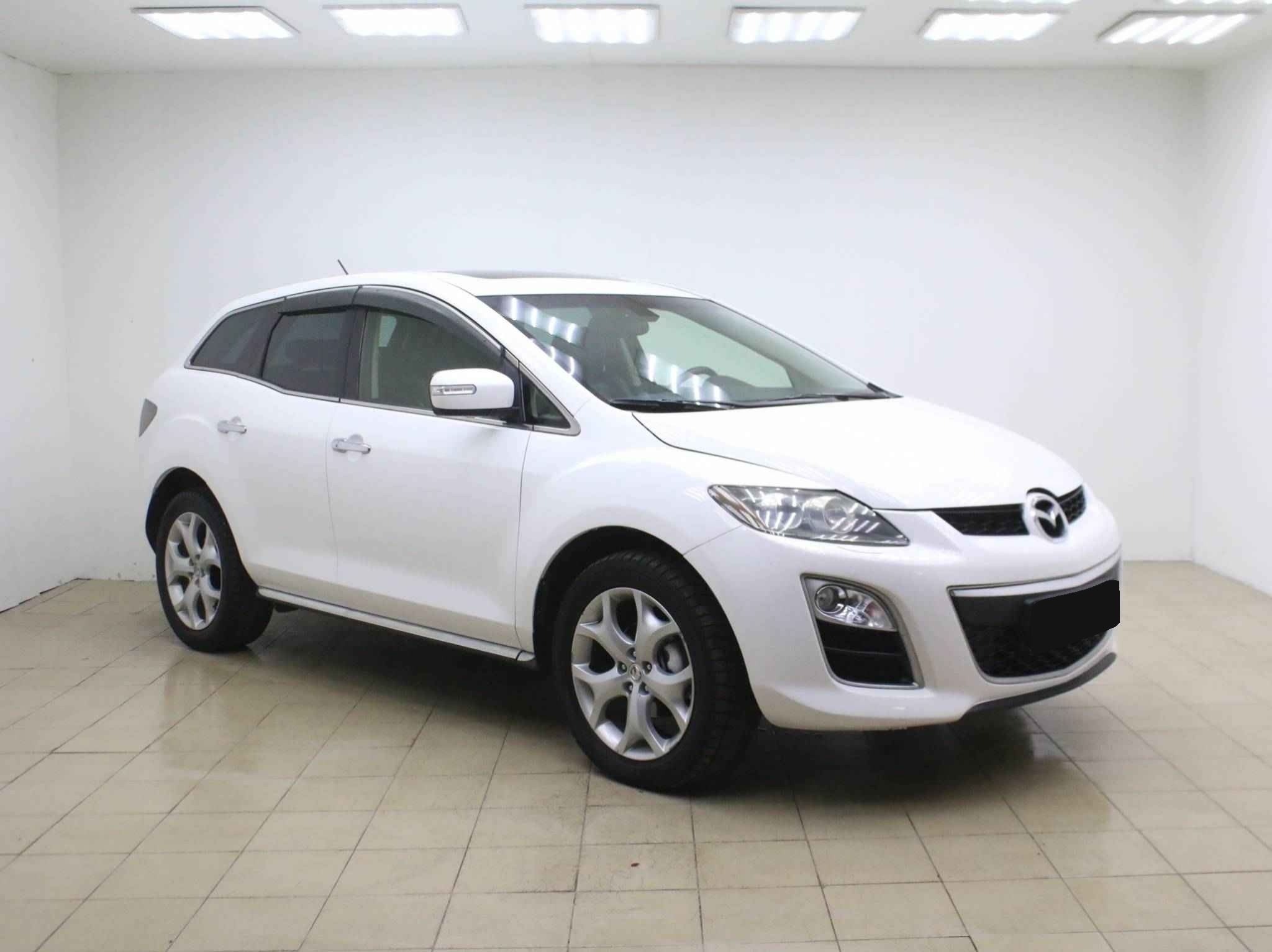 Mazda CX-7, I Рестайлинг