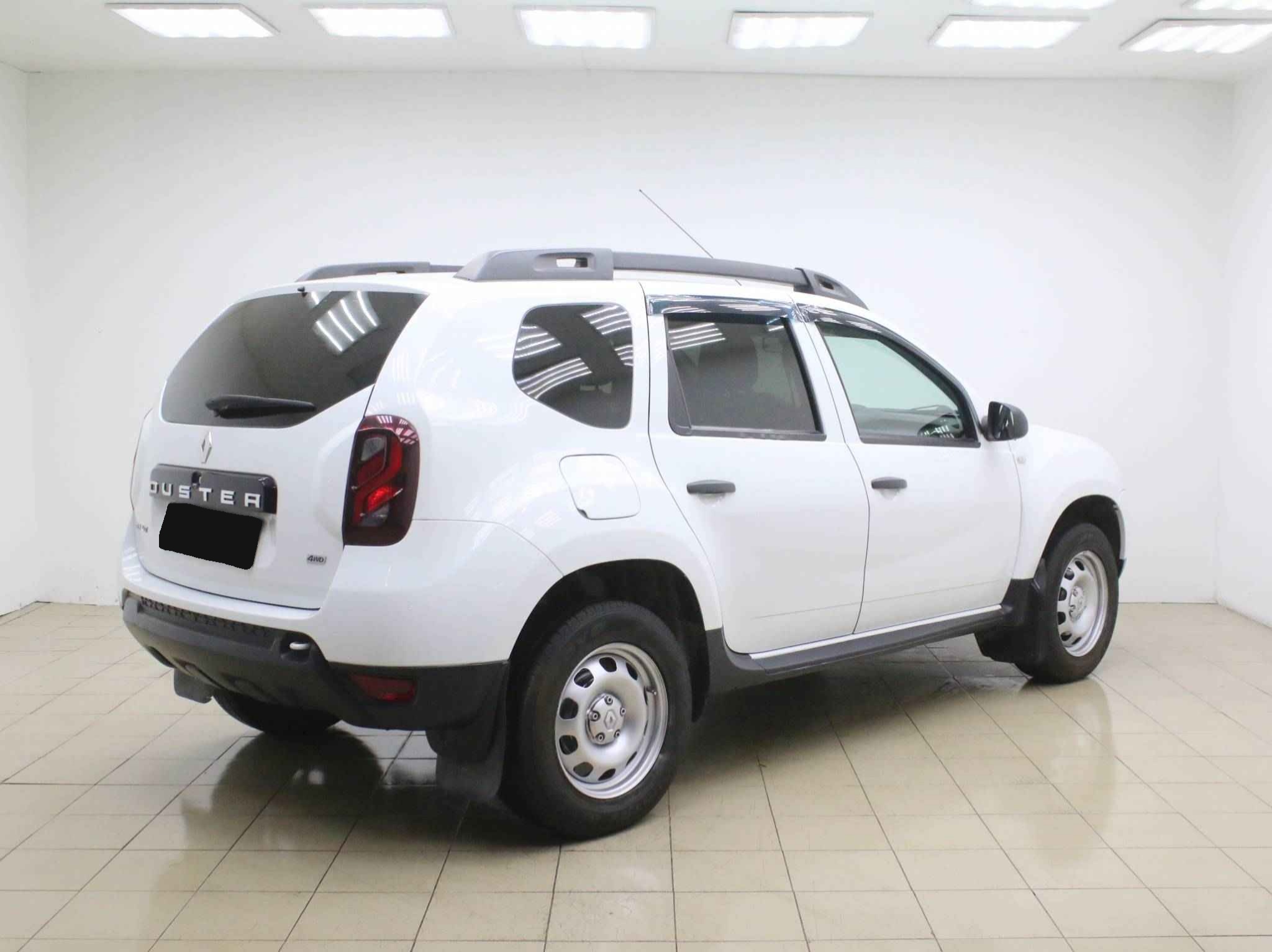 Renault Duster, I Рестайлинг