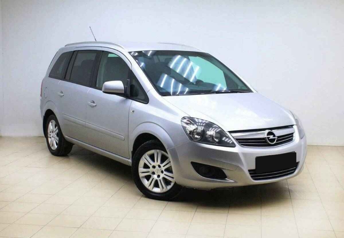 Opel Zafira, B Рестайлинг