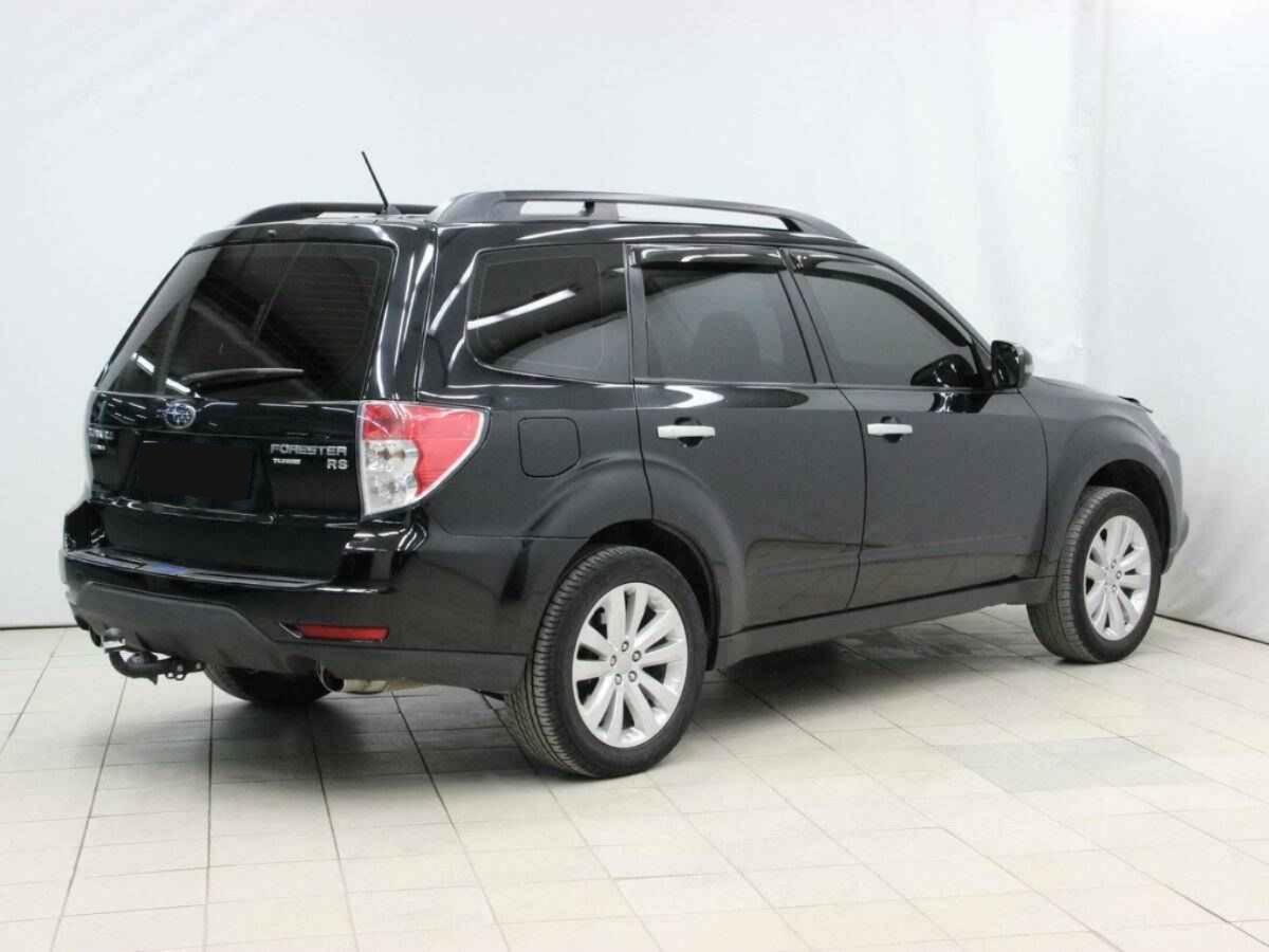 Subaru Forester, III