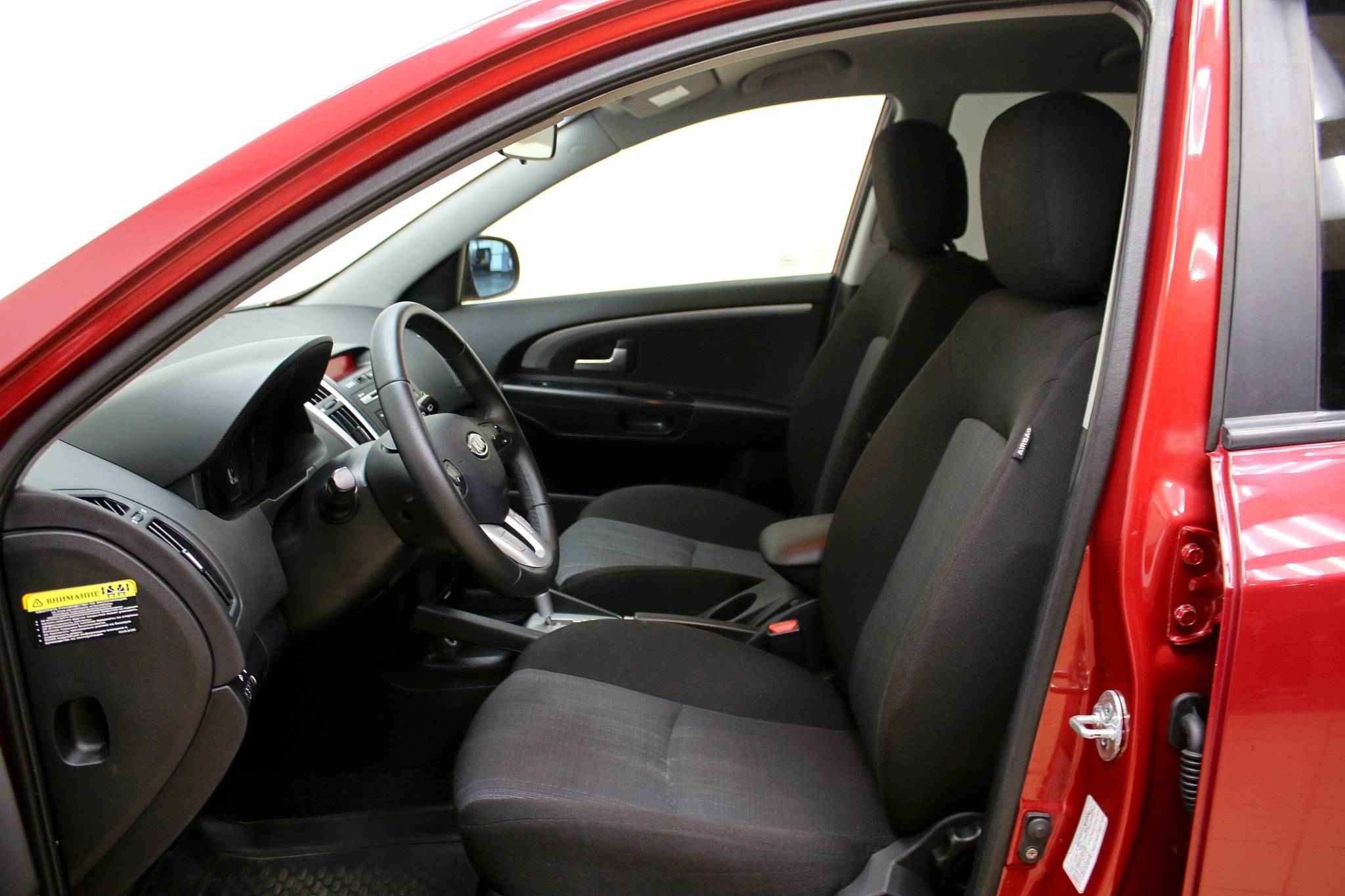 Kia Ceed, I Рестайлинг