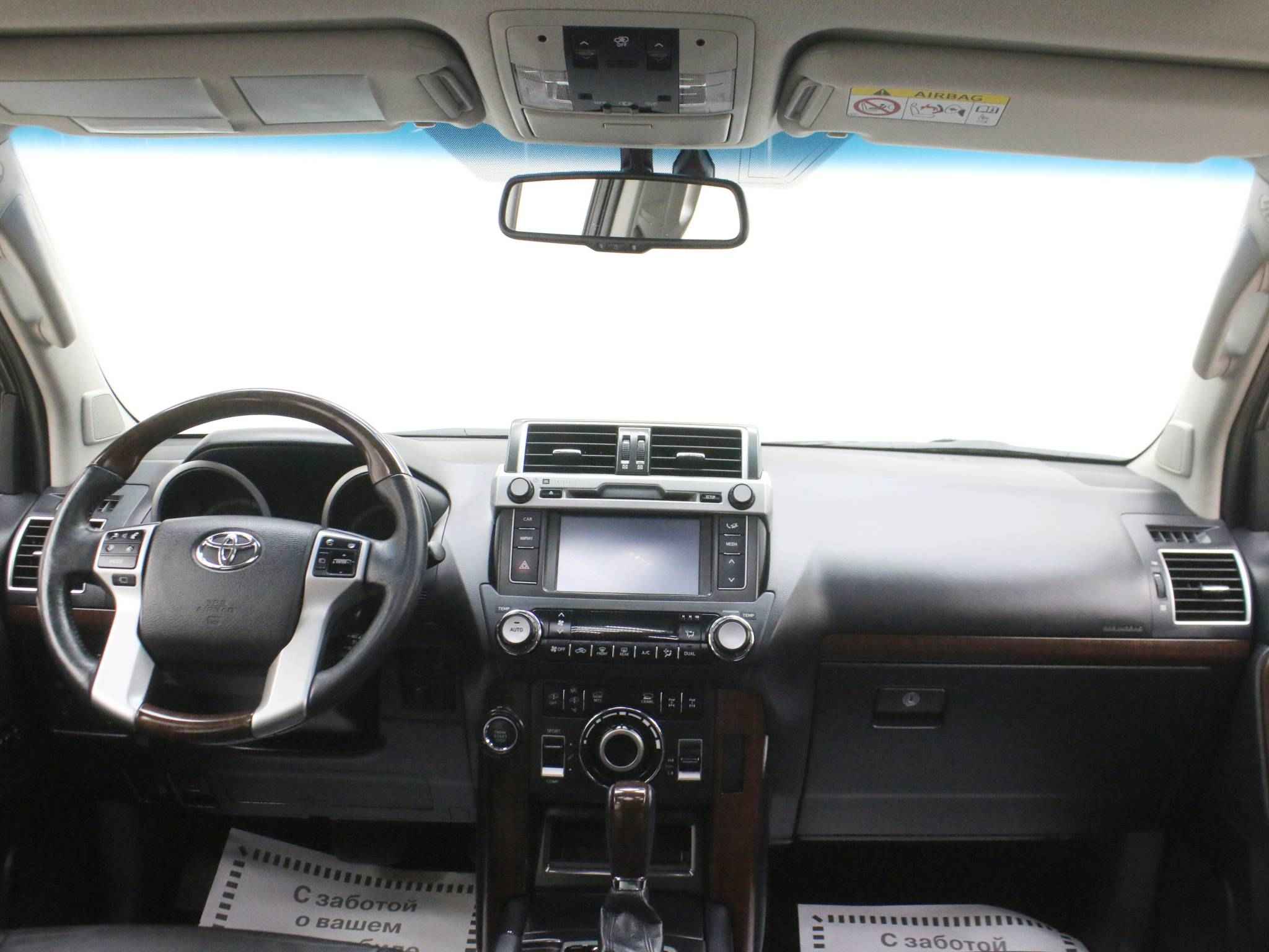 Toyota Land Cruiser Prado, 150 Series Рестайлинг 1