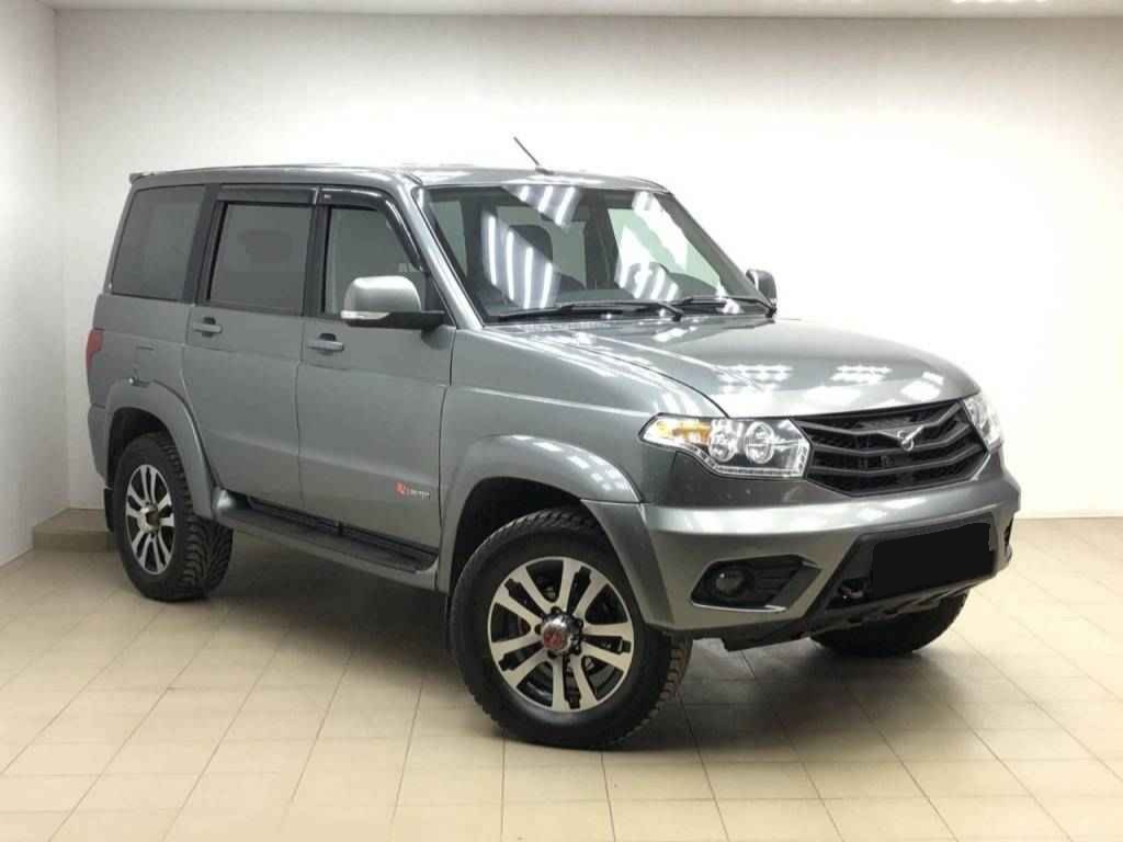 УАЗ Patriot, I Рестайлинг 2