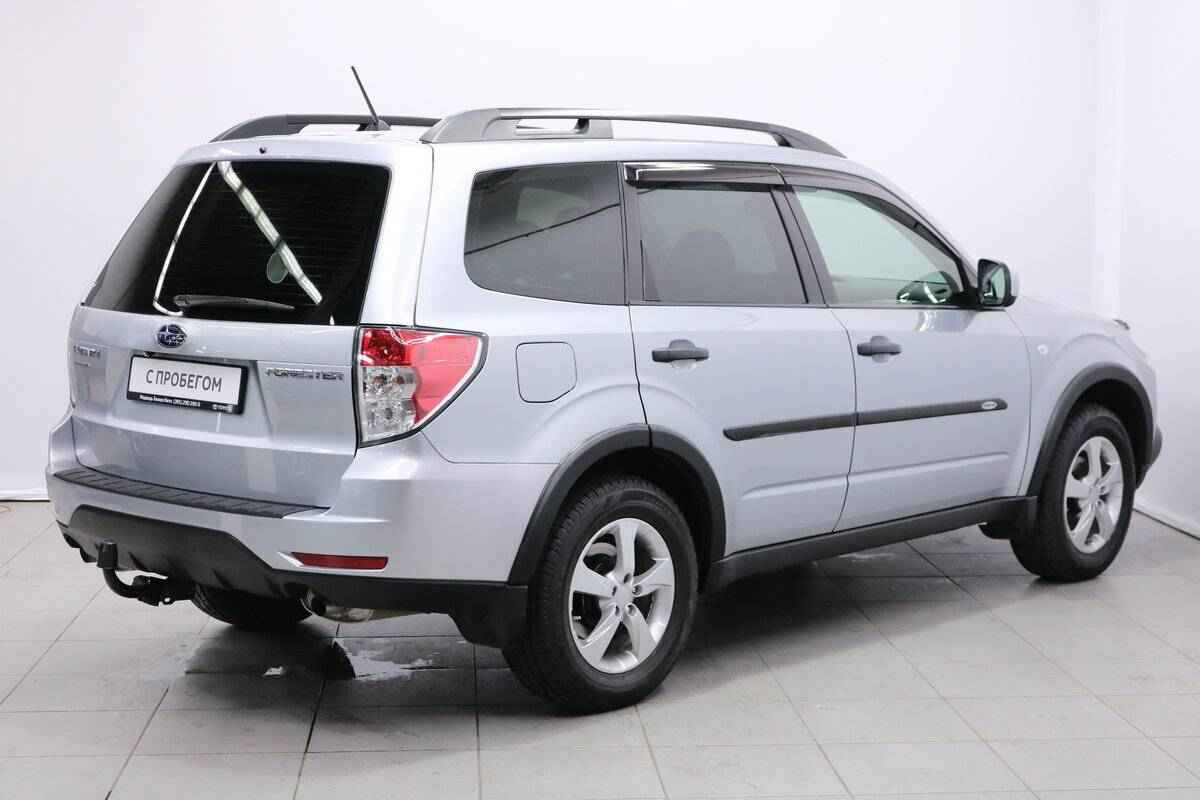 Subaru Forester, III Рестайлинг