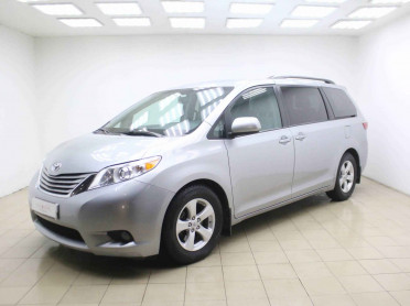 Toyota Sienna, III Рестайлинг