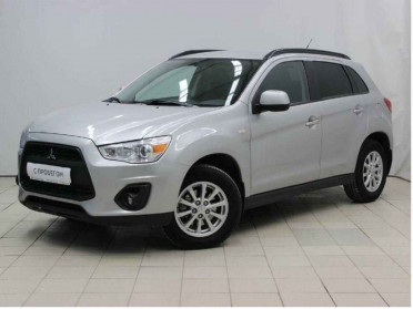 Mitsubishi ASX, I