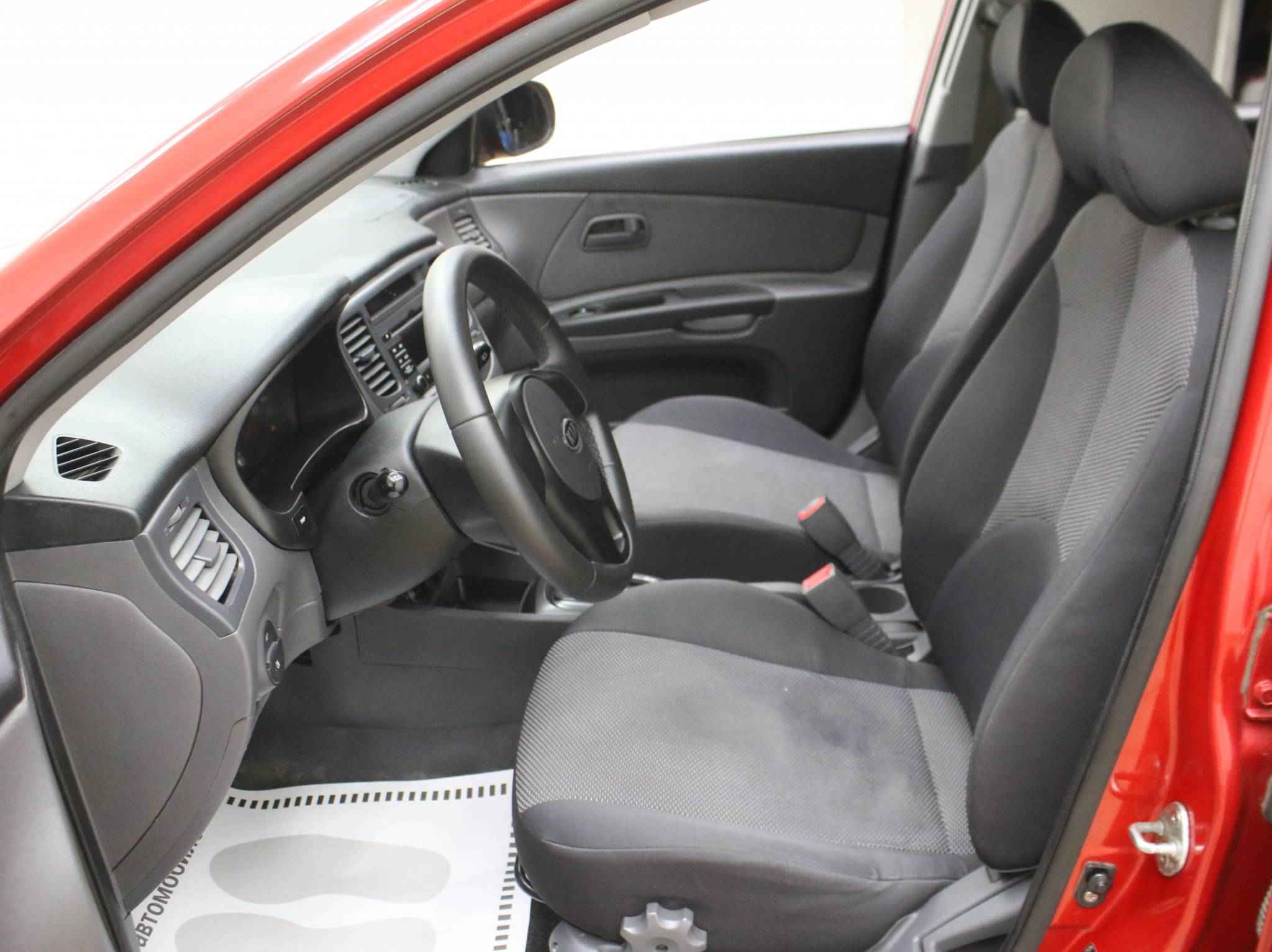 Kia Rio, II Рестайлинг