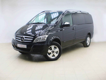 Mercedes-Benz Viano, I (W639) Рестайлинг