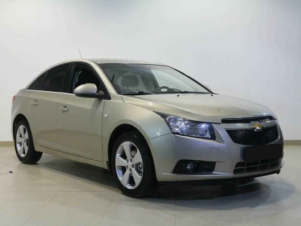 Chevrolet Cruze, I Рестайлинг