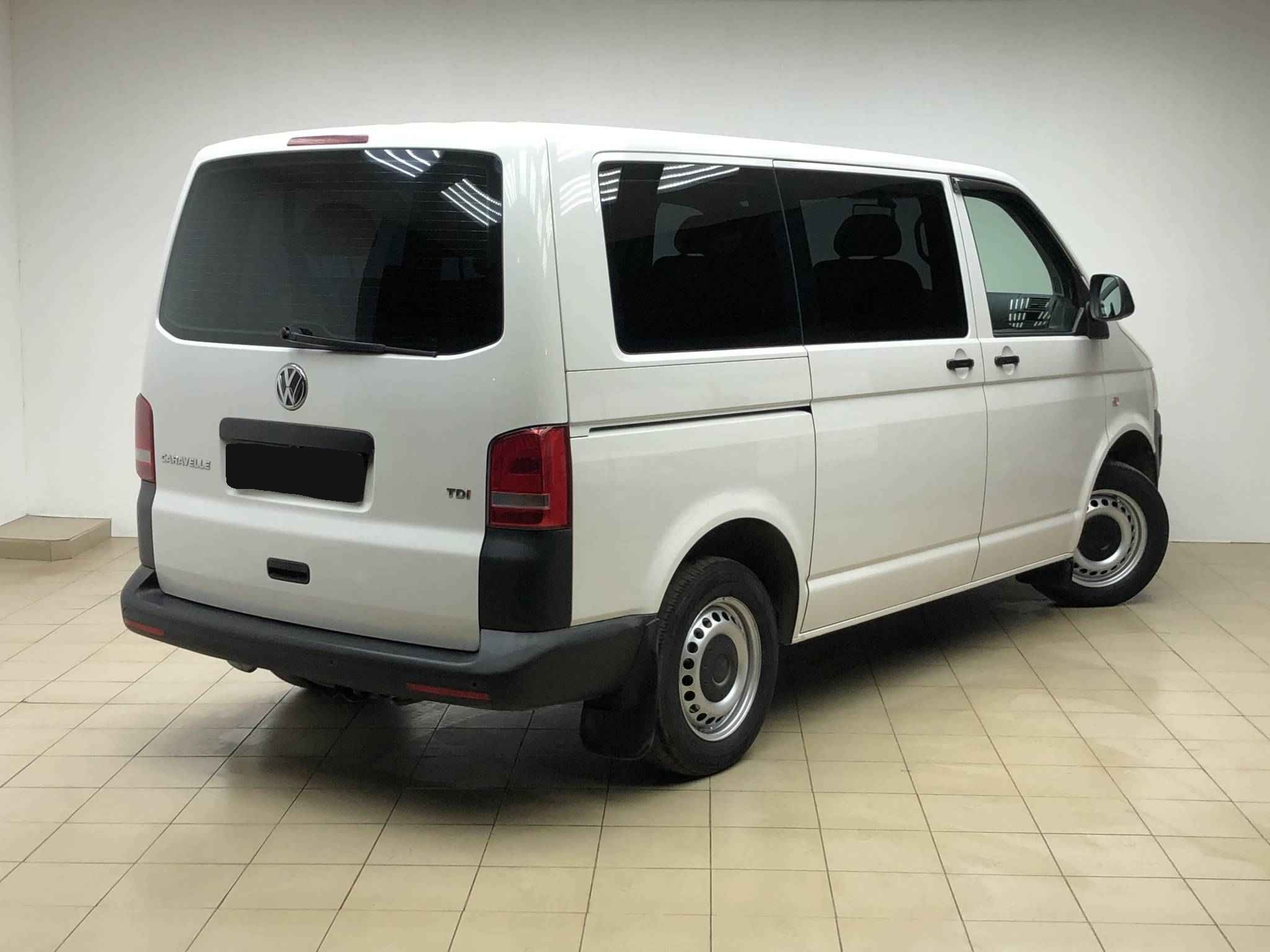 Volkswagen Caravelle, T5 Рестайлинг