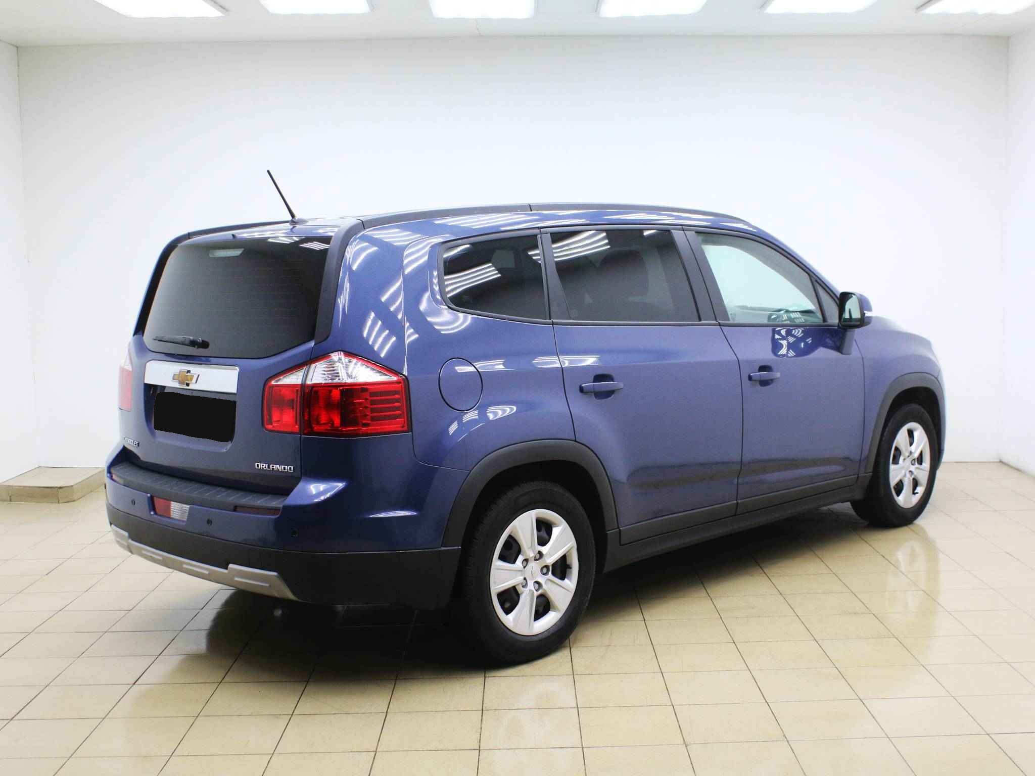 Chevrolet Orlando, I