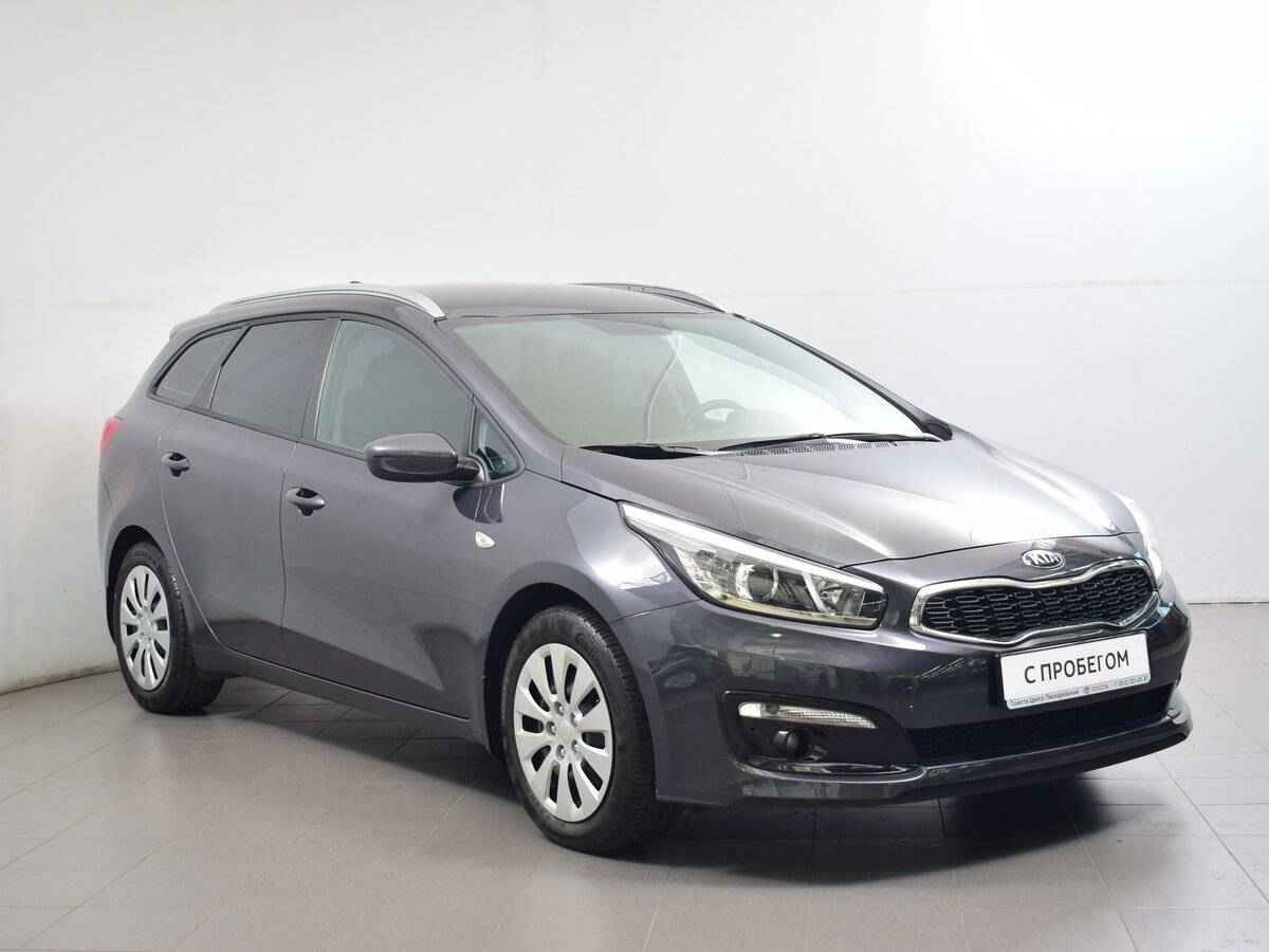 Kia Ceed, II Рестайлинг