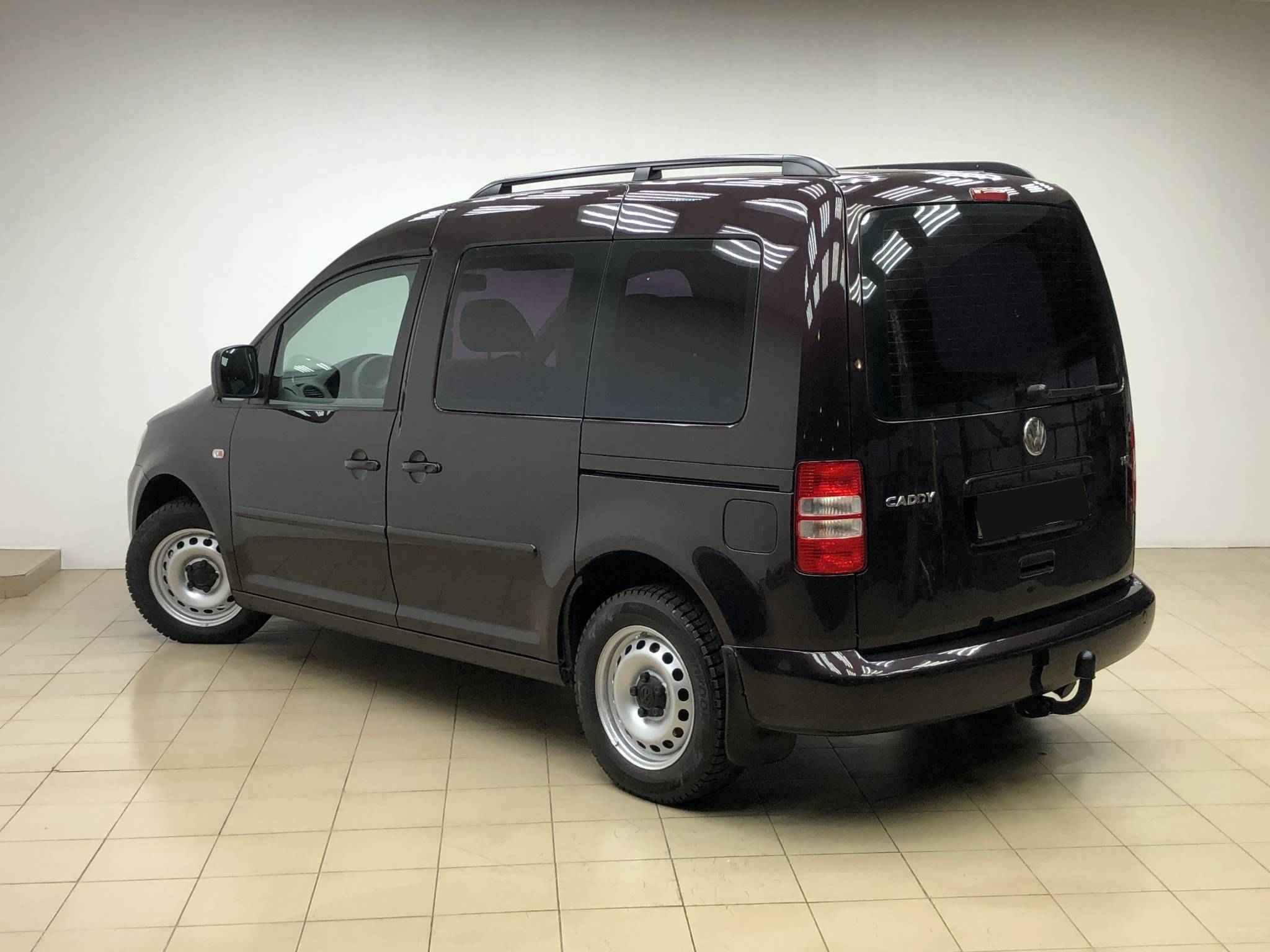 Volkswagen Caddy, III Рестайлинг