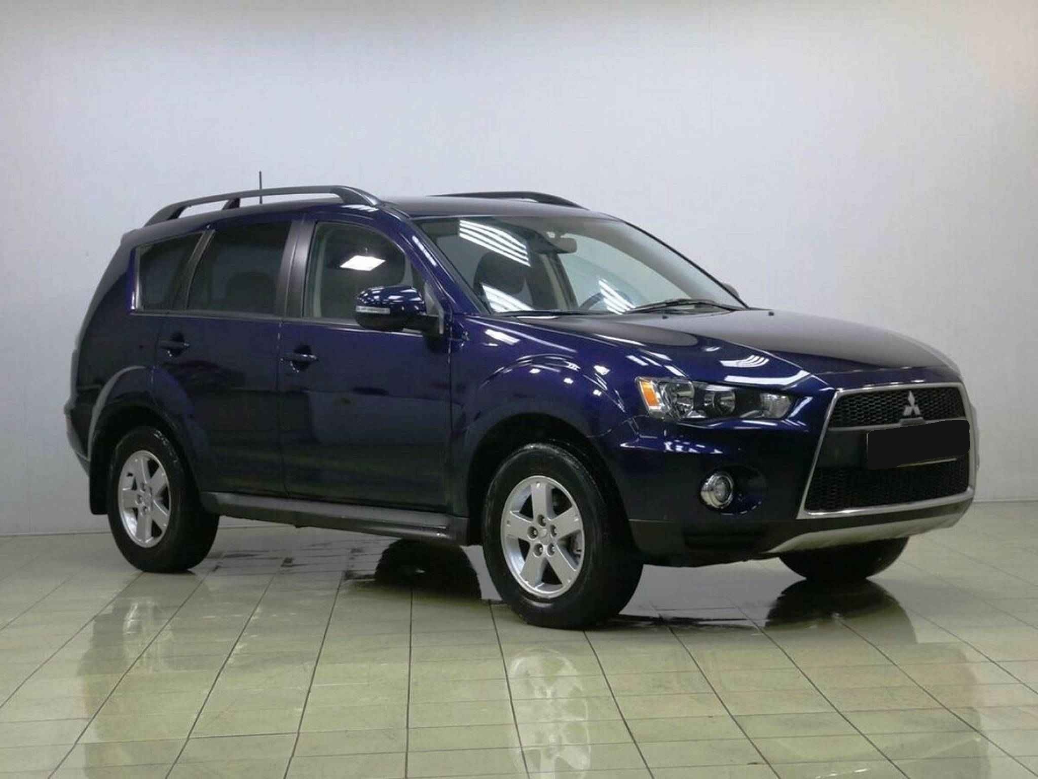 Mitsubishi Outlander, II Рестайлинг