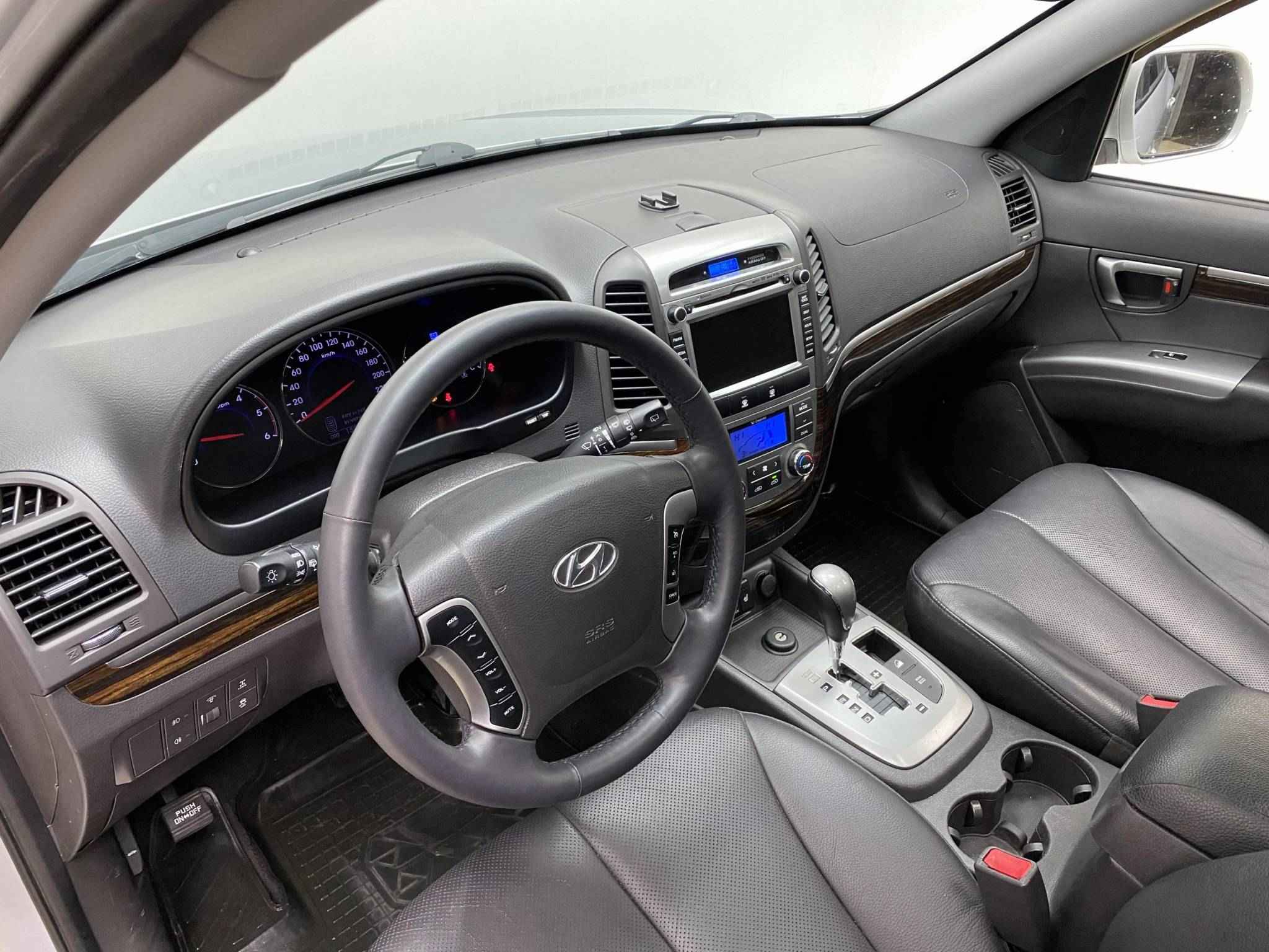 Hyundai Santa Fe, II Рестайлинг