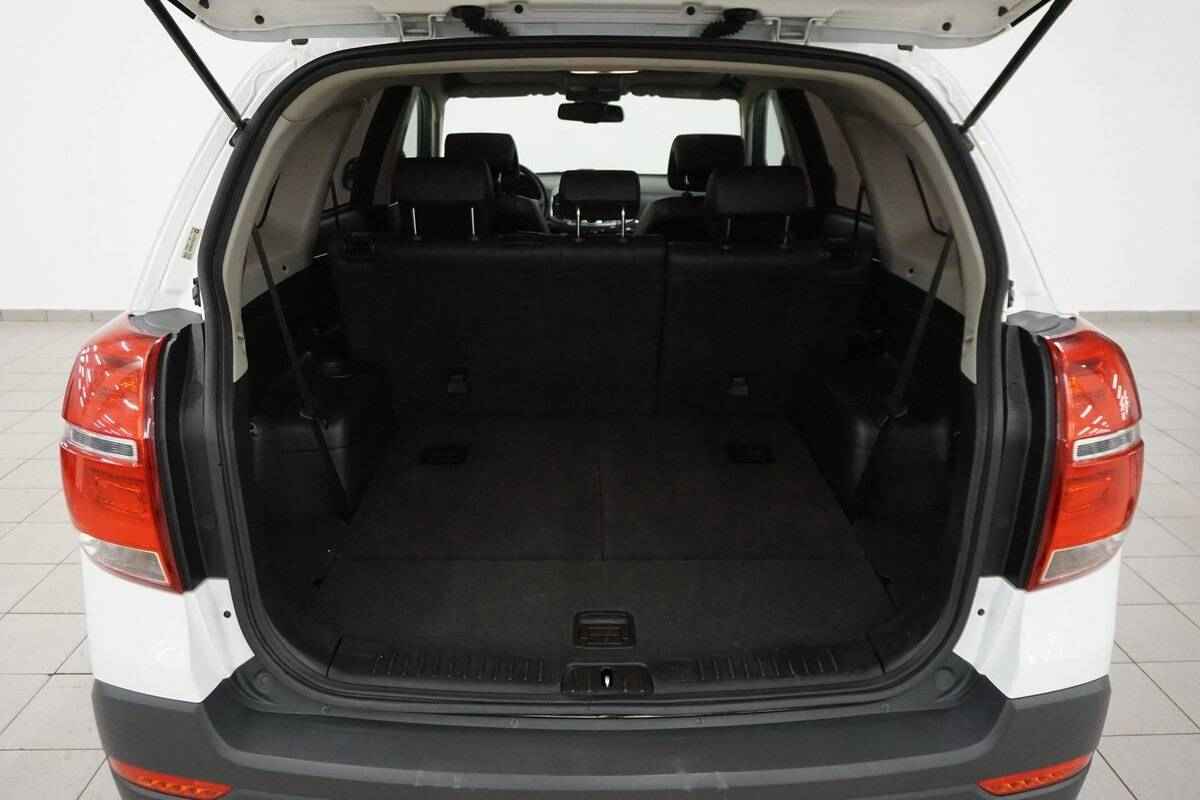 Chevrolet Captiva, I Рестайлинг 2