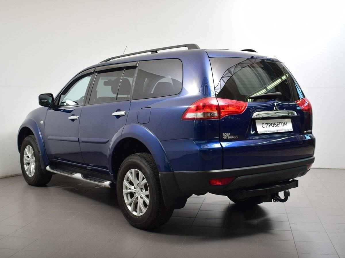 Mitsubishi Pajero Sport, II Рестайлинг