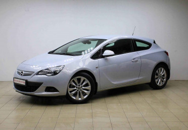 Opel Astra, J Рестайлинг