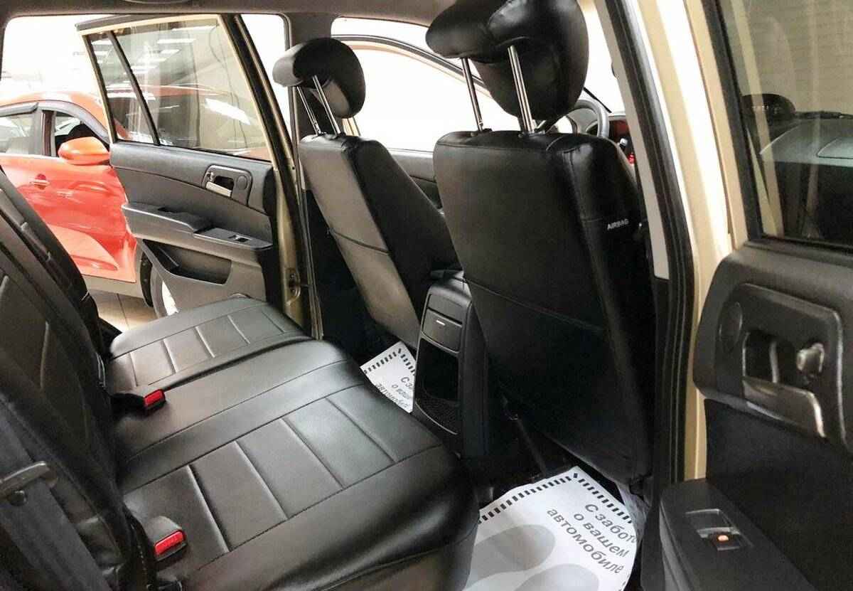 SsangYong Kyron, I Рестайлинг