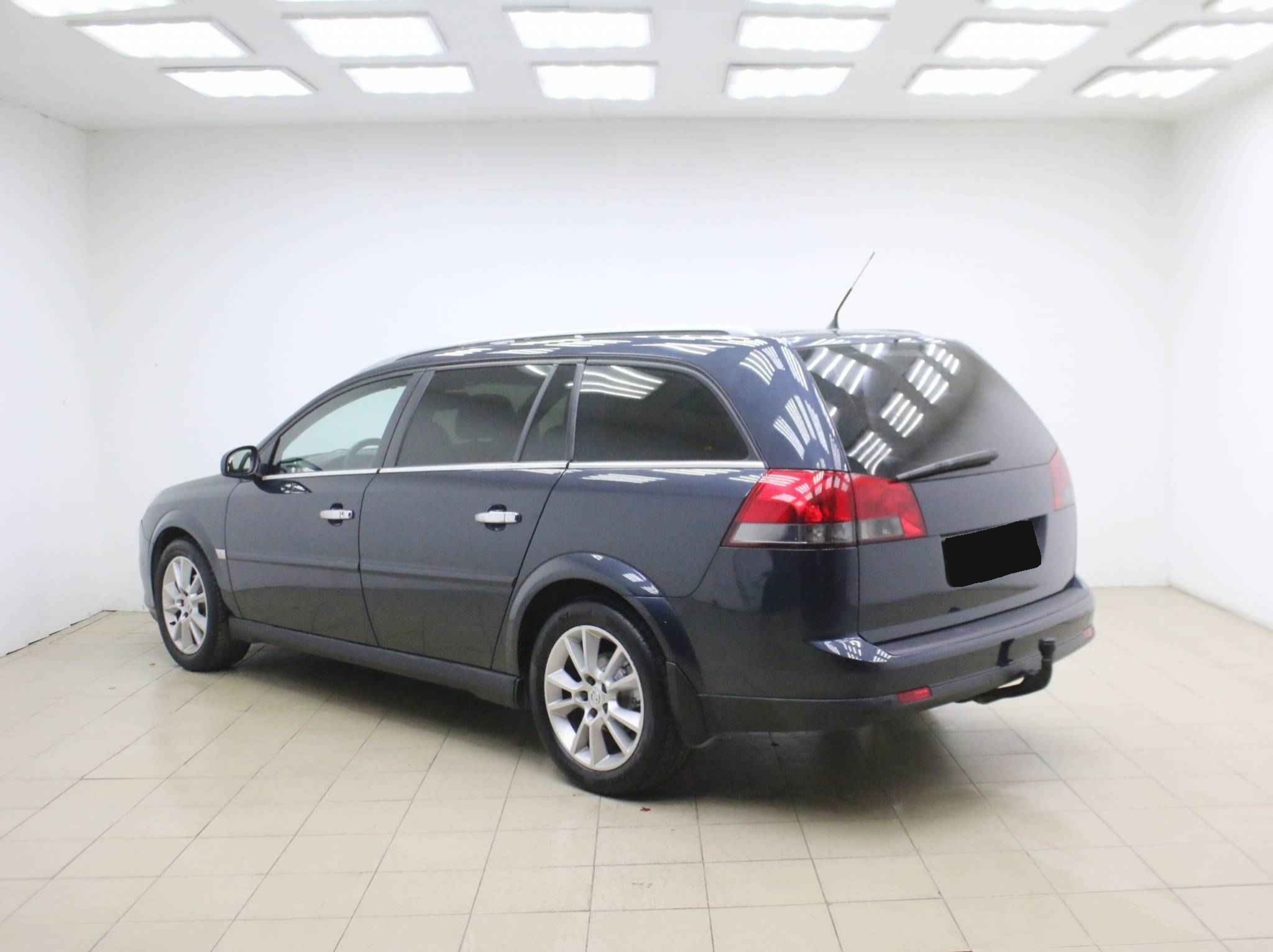 Opel Vectra, C Рестайлинг