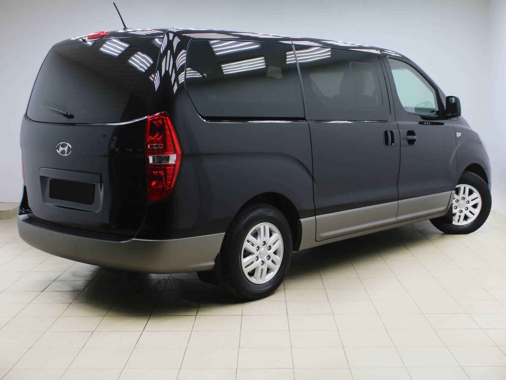 Hyundai H-1, II Рестайлинг