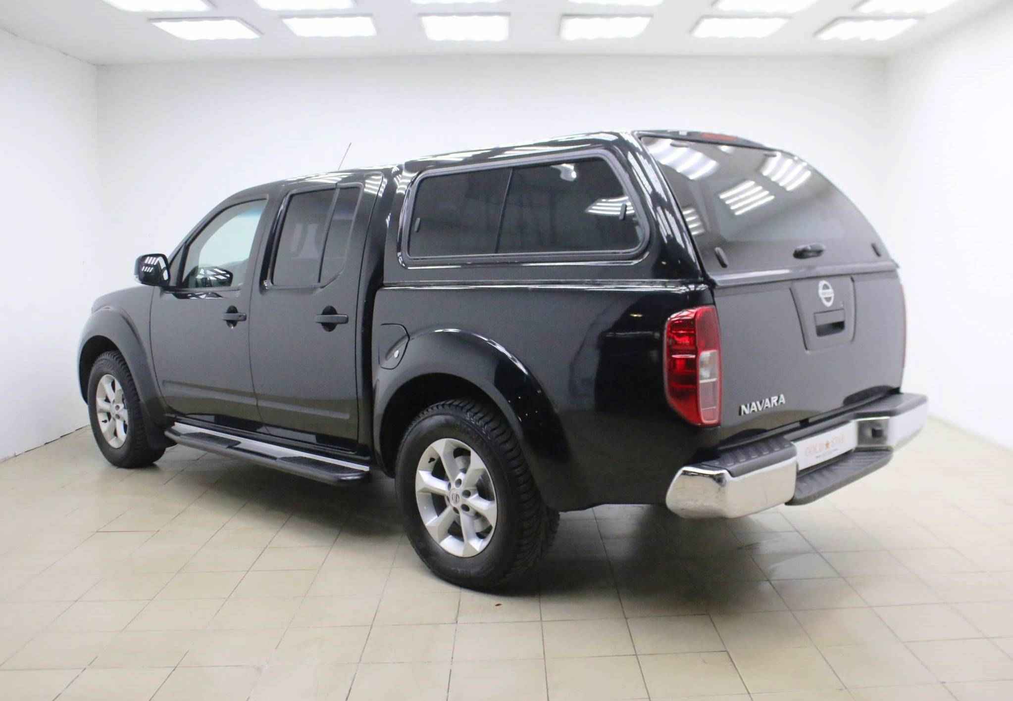 Nissan Navara (Frontier), III (D40) Рестайлинг