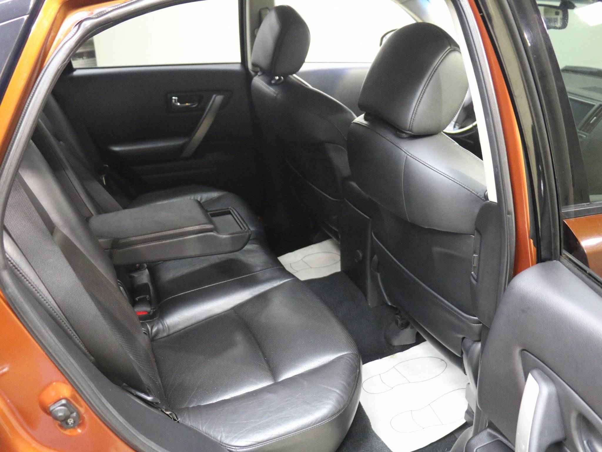 Infiniti FX, I (S50) Рестайлинг