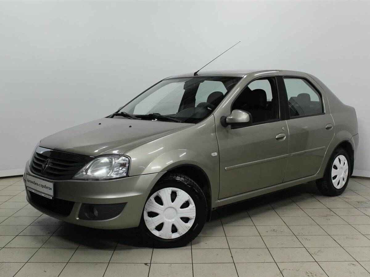 Renault Logan, I Рестайлинг