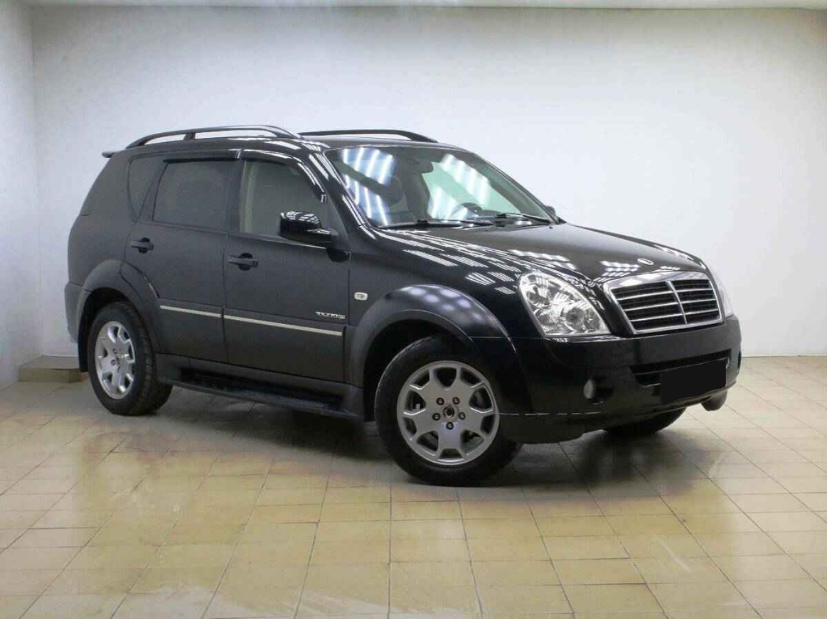 SsangYong Rexton, II